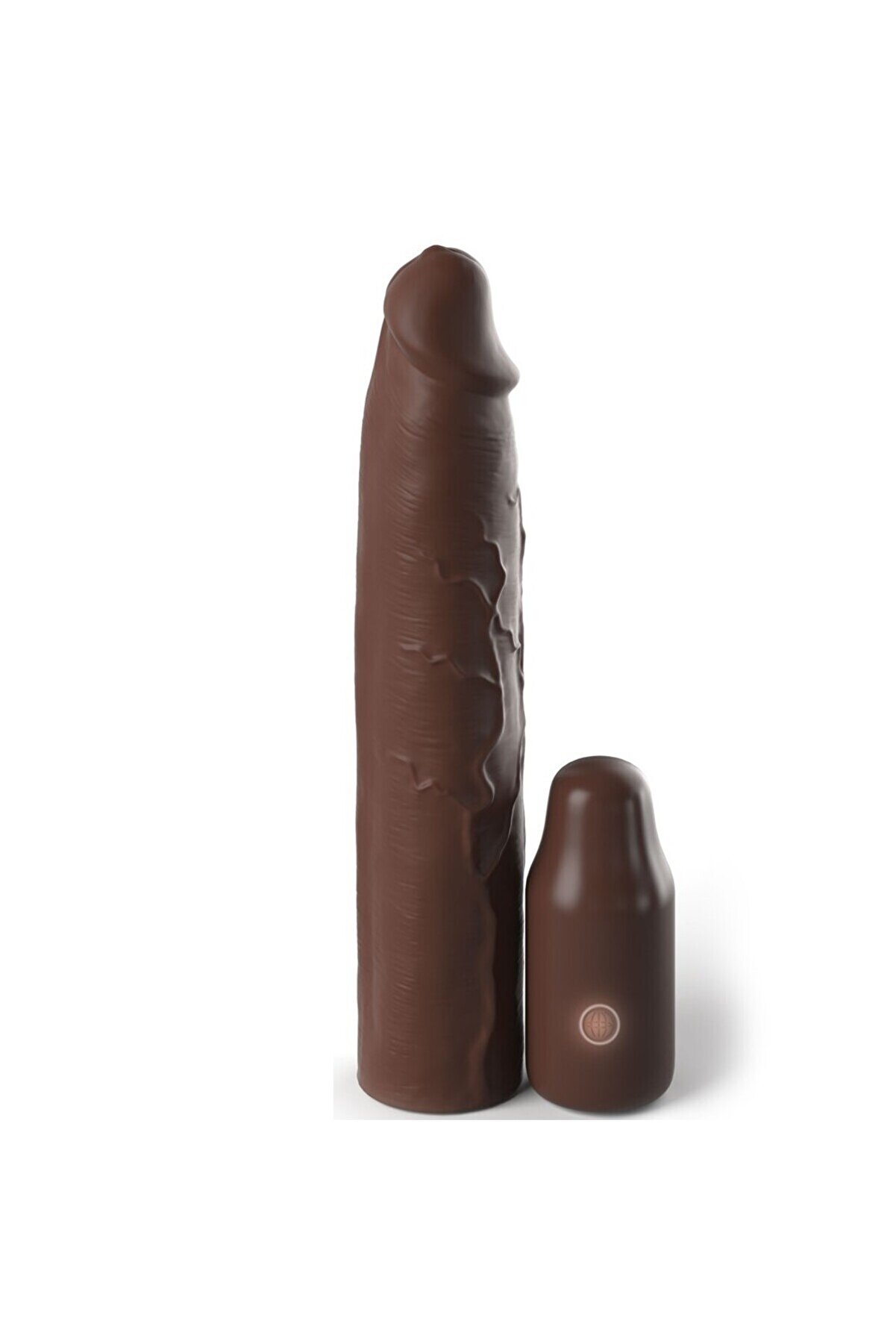 Erox Fantasy X-Tensi̇ons Uzaktan Kumandalı Melez 7,6 Cm Dolgulu Ti̇treşi̇mli̇ Peni̇s Kılıfı