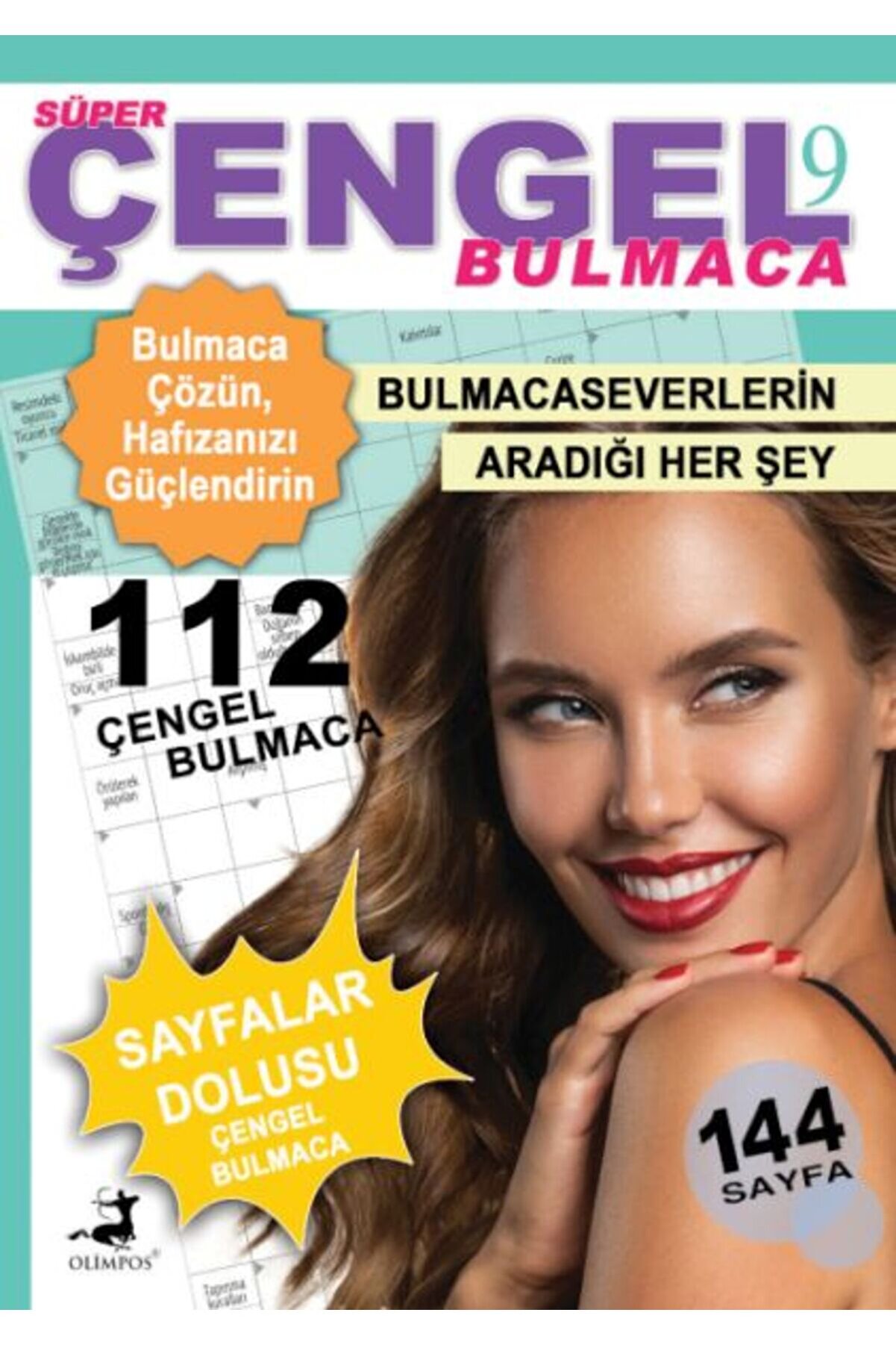 İthaki̇ Yayınları S&uuml;per &Ccedil;engel Bulmaca 9