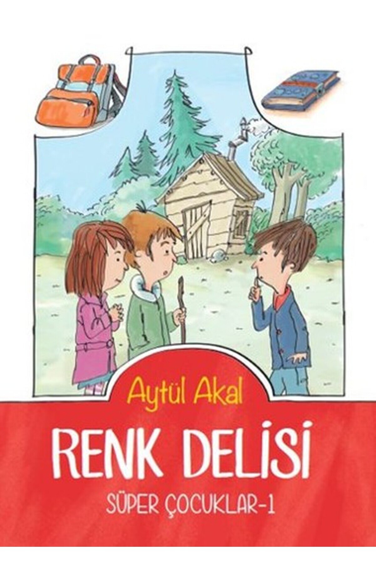 İthaki̇ Yayınları S&uuml;per &Ccedil;ocuklar 1 - Renk Deli̇si̇