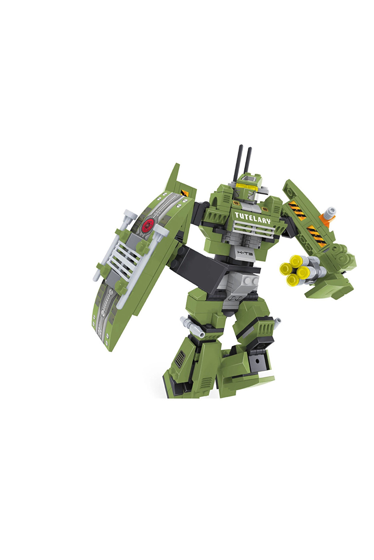 Ausi̇ni̇ Outer Space 276 Parça Yeşi̇l Robot