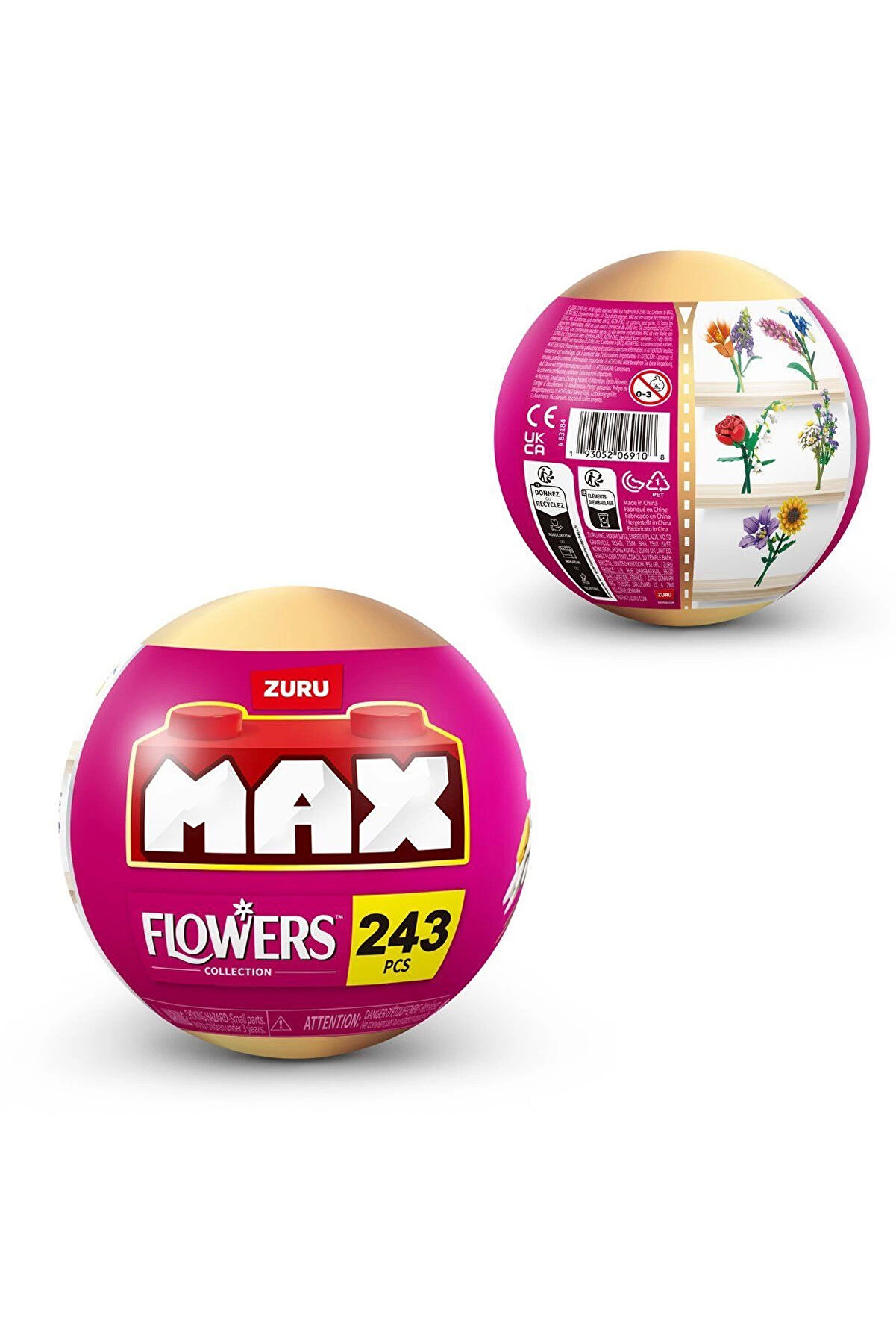 Mnb05000 Max Uzun Çi̇çekler Sürpri̇zi̇ 106 Parça - 1 Adet Fi̇yatıdır