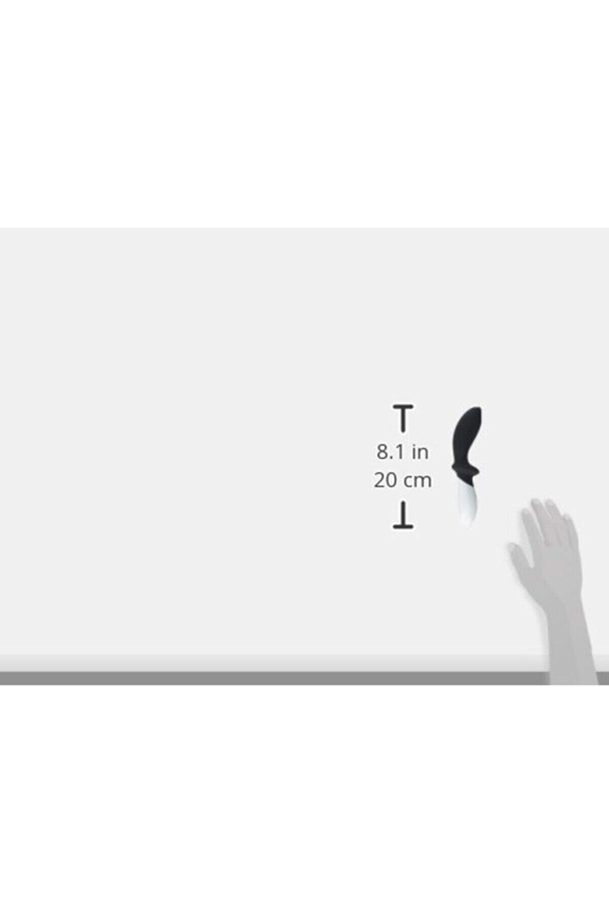 Meyrabest Lokı Prostate Massager Obsi̇di̇an Black - Ultra L&uuml;ks Uyarıcı Vi̇brat&ouml;r