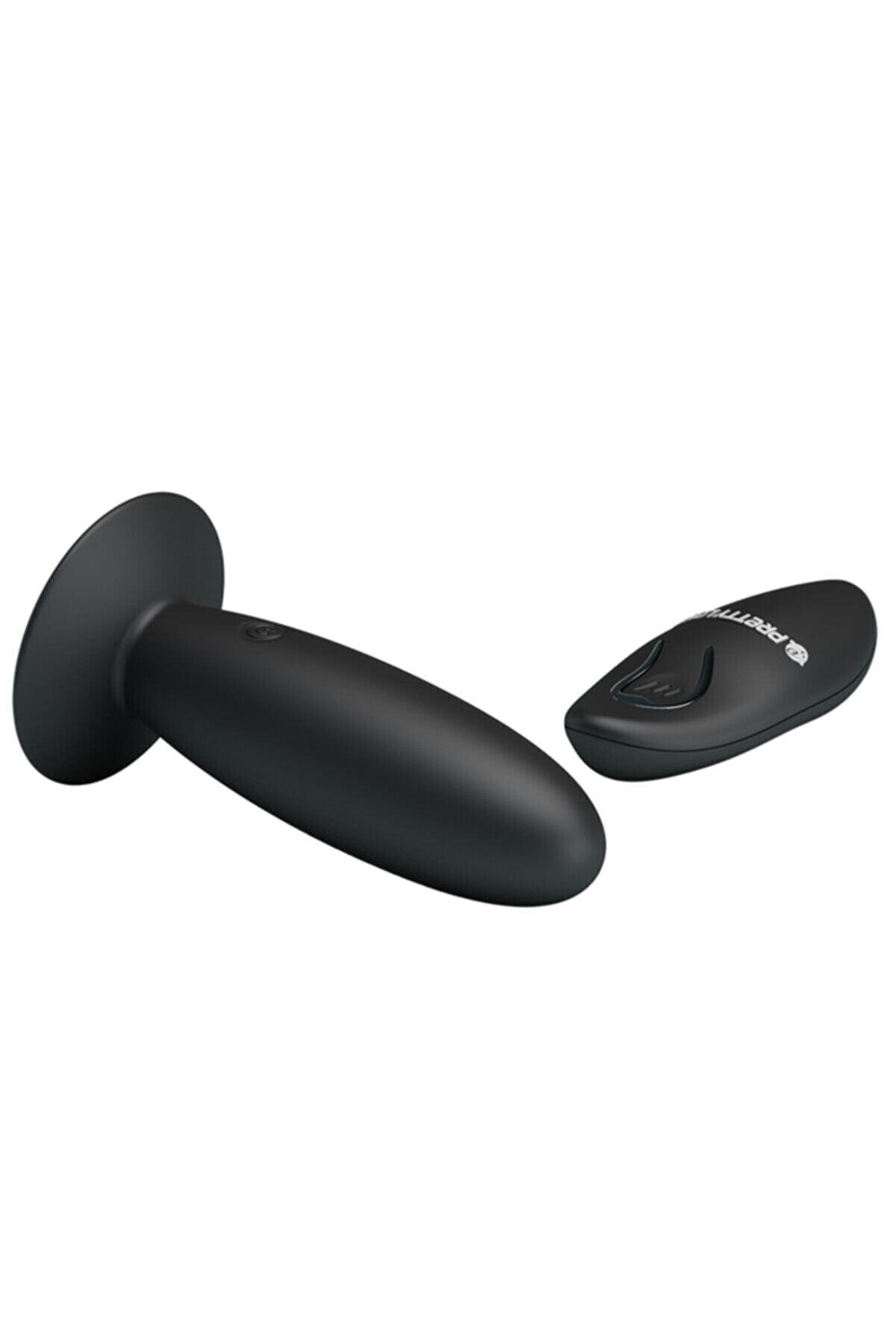 Meyrabest Uzaktan Kumandalı Ti̇treşi̇mli̇ Anal Plug