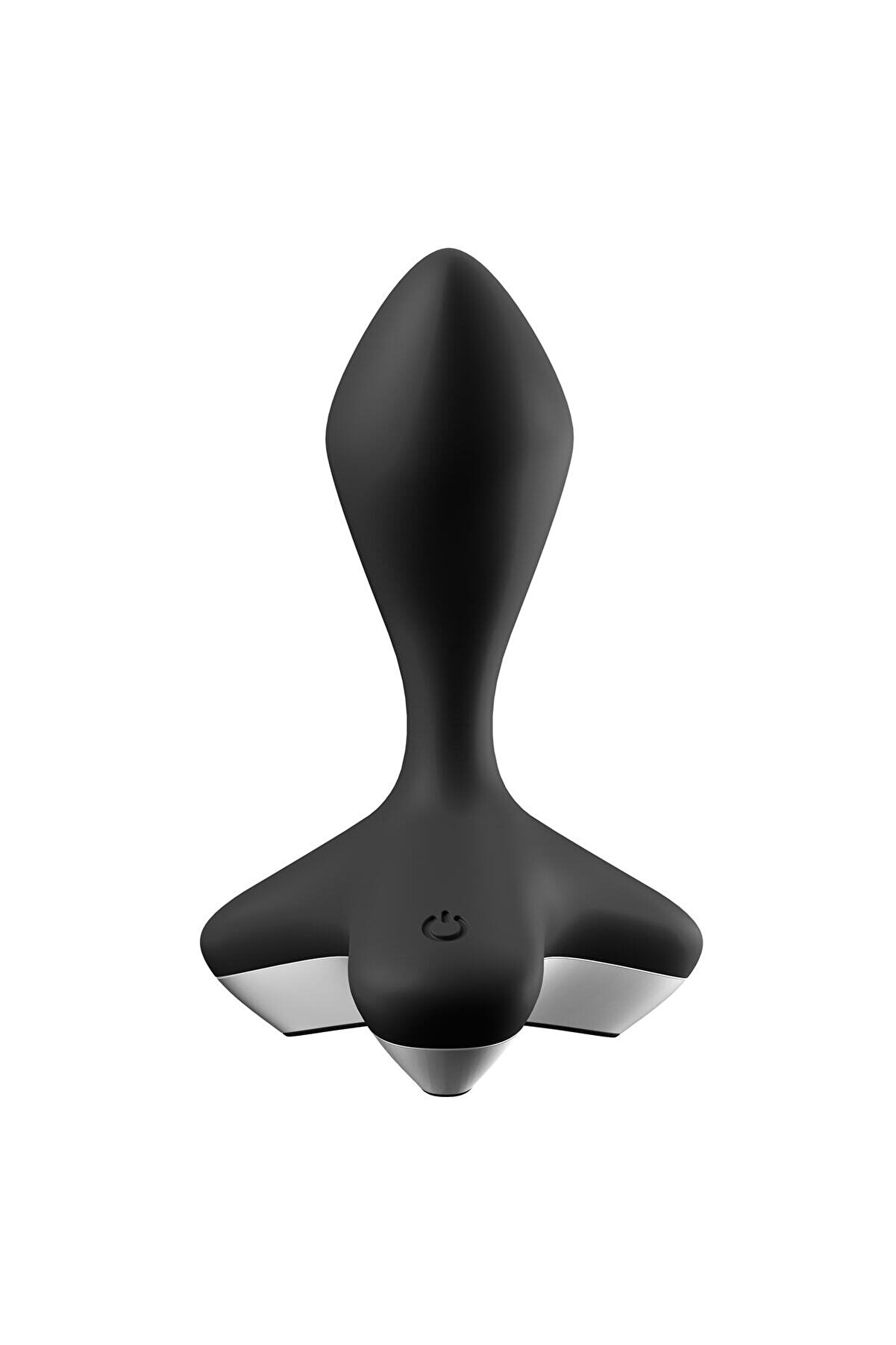 Meyrabest Game Changer Black Ultra G&uuml;&ccedil;l&uuml; Ve Esnek Ti̇treşi̇mli̇ Anal Plug Vi̇brat&ouml;r