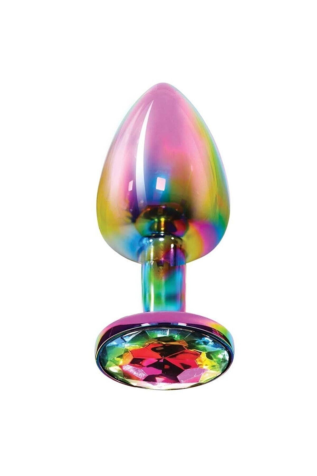 Meyrabest Twi̇li̇ght Booty Jewel Small Metal Plug