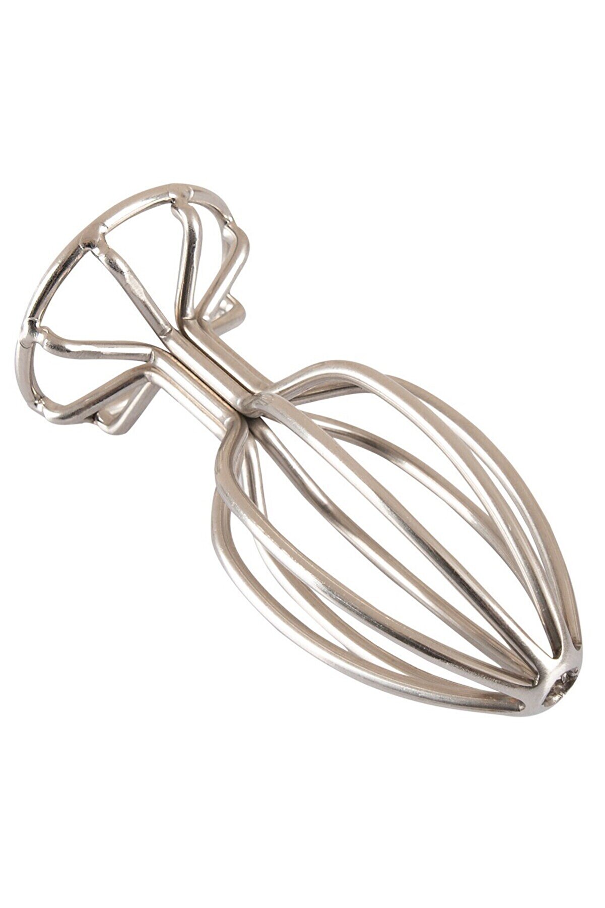 Meyrabest Metal Kafes Butt Plug 9Cm