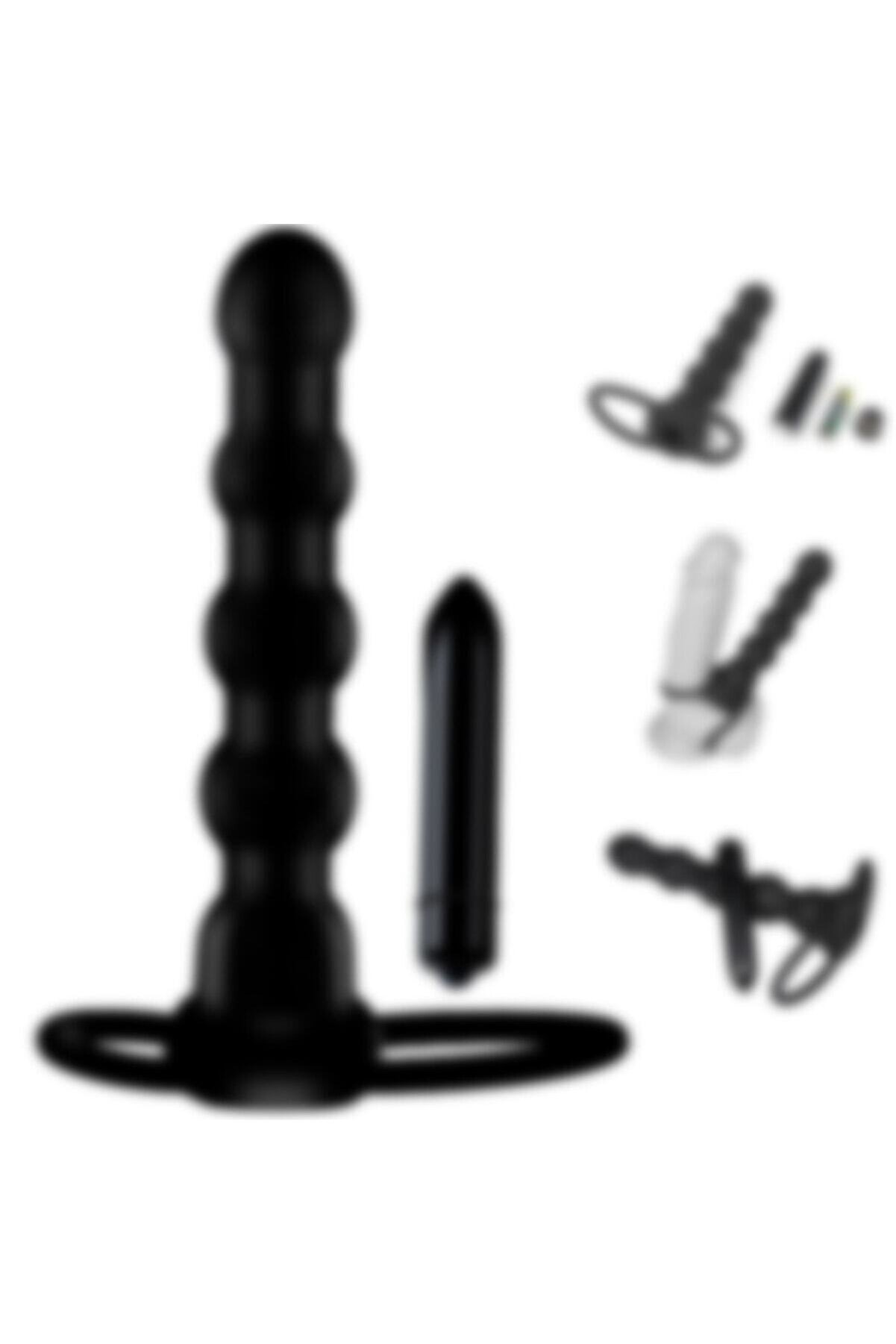 Meyrabest Boğumlu 10 Cm &Ccedil;i̇ftlere &Ouml;zel &Uuml;reti̇lmi̇ş Anal Ve Vaji̇nal Kullanıma Uygun Boğumlu Di̇ldo