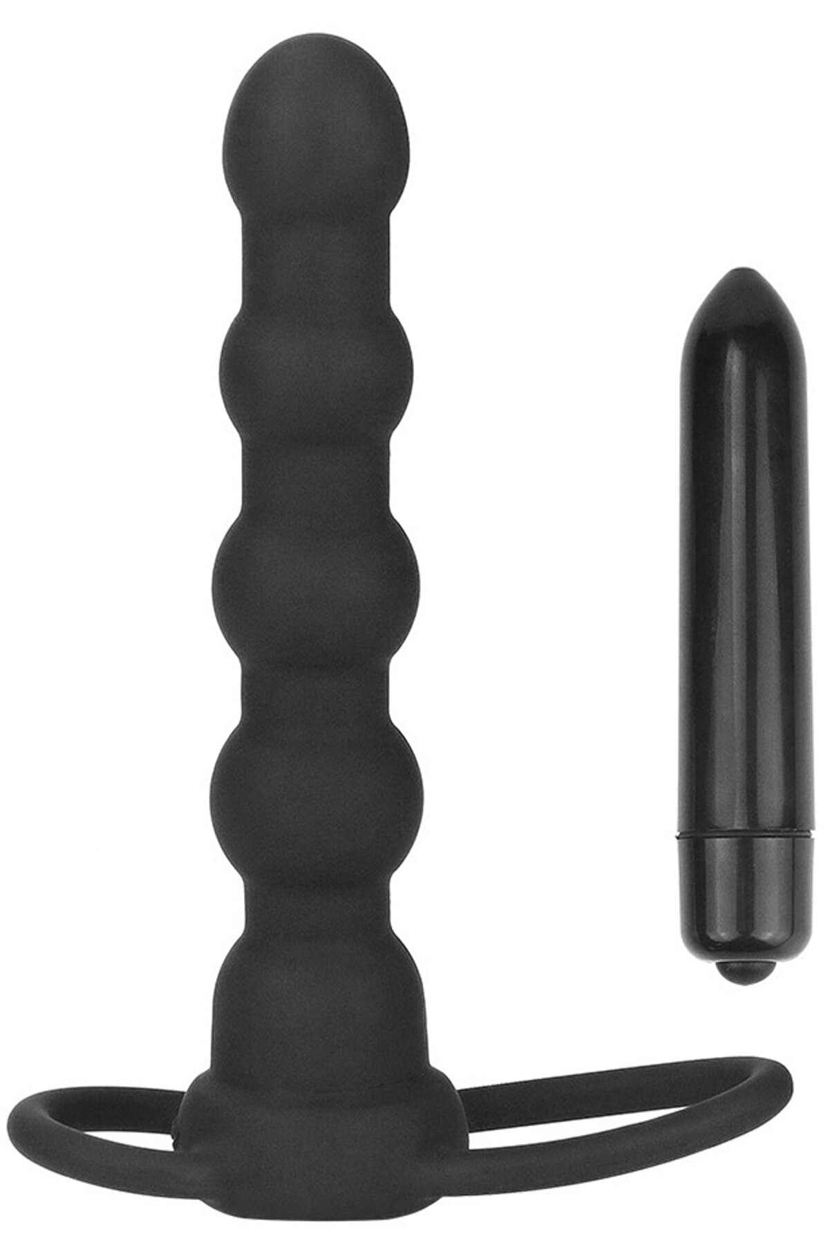 Meyrabest Boğumlu 10 Cm &Ccedil;i̇ftlere &Ouml;zel &Uuml;reti̇lmi̇ş Anal Ve Vaji̇nal Kullanıma Uygun Boğumlu Di̇ldo