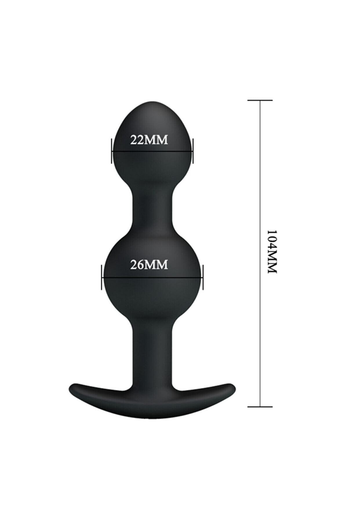 Meyrabest Pl Medi̇um Speci̇al Anal Sti̇mulati̇on Boğumlu Sıralı Anal Plug