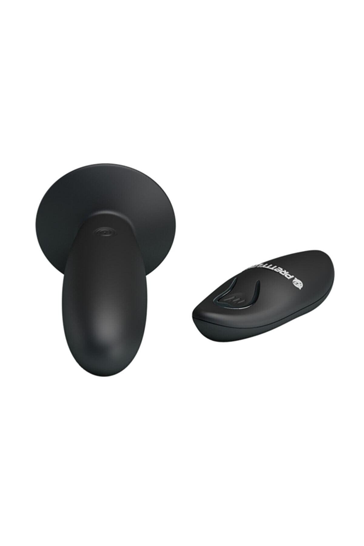 Meyrabest Uzaktan Kumandalı Ti̇treşi̇mli̇ Anal Plug