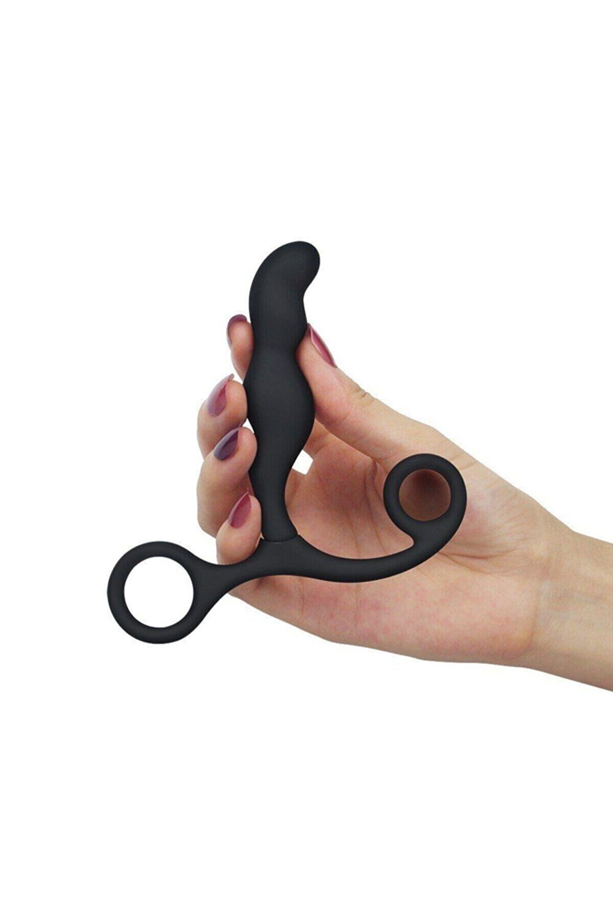 Meyrabest Ulti̇mate Si̇li̇cone P-Spot Anal Plug