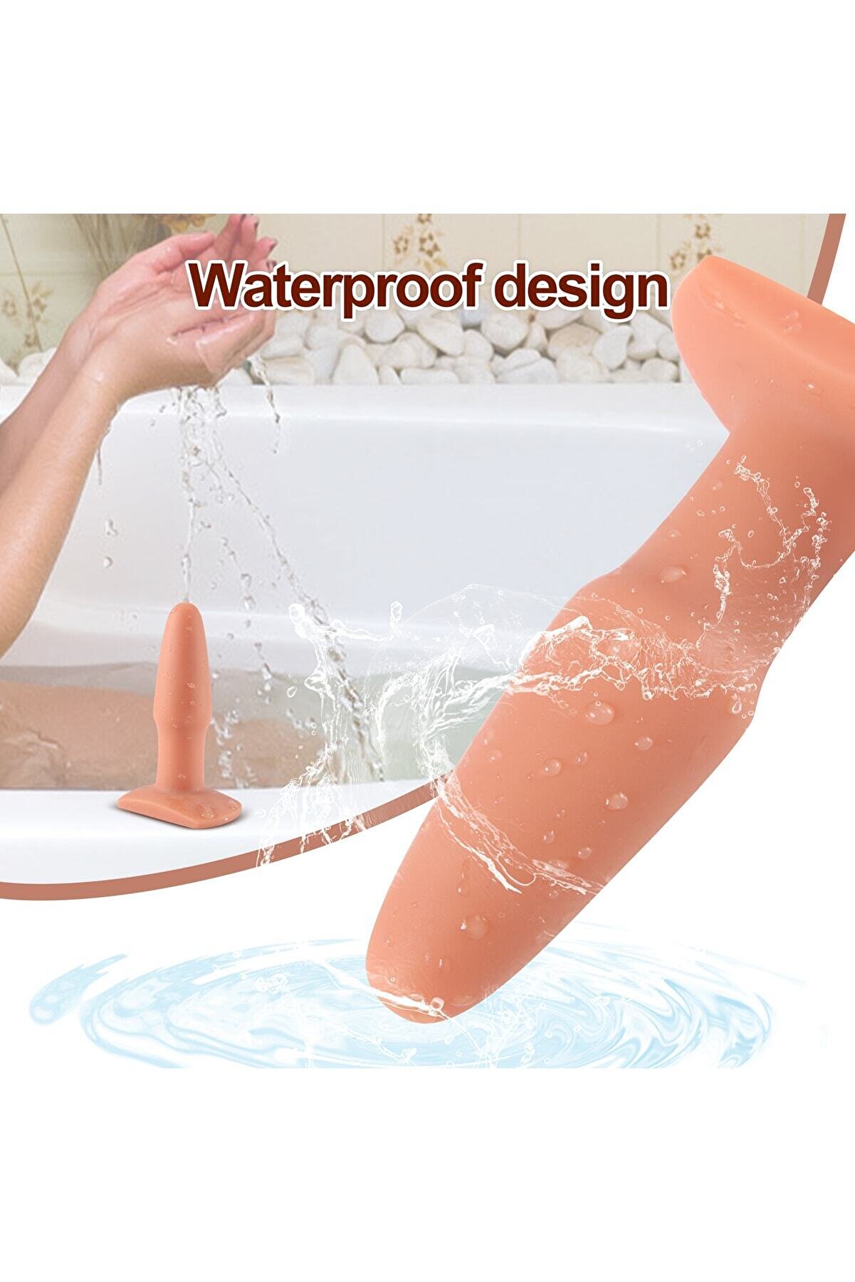 Meyrabest Tyrone Small Si̇li̇kon Anal Plug