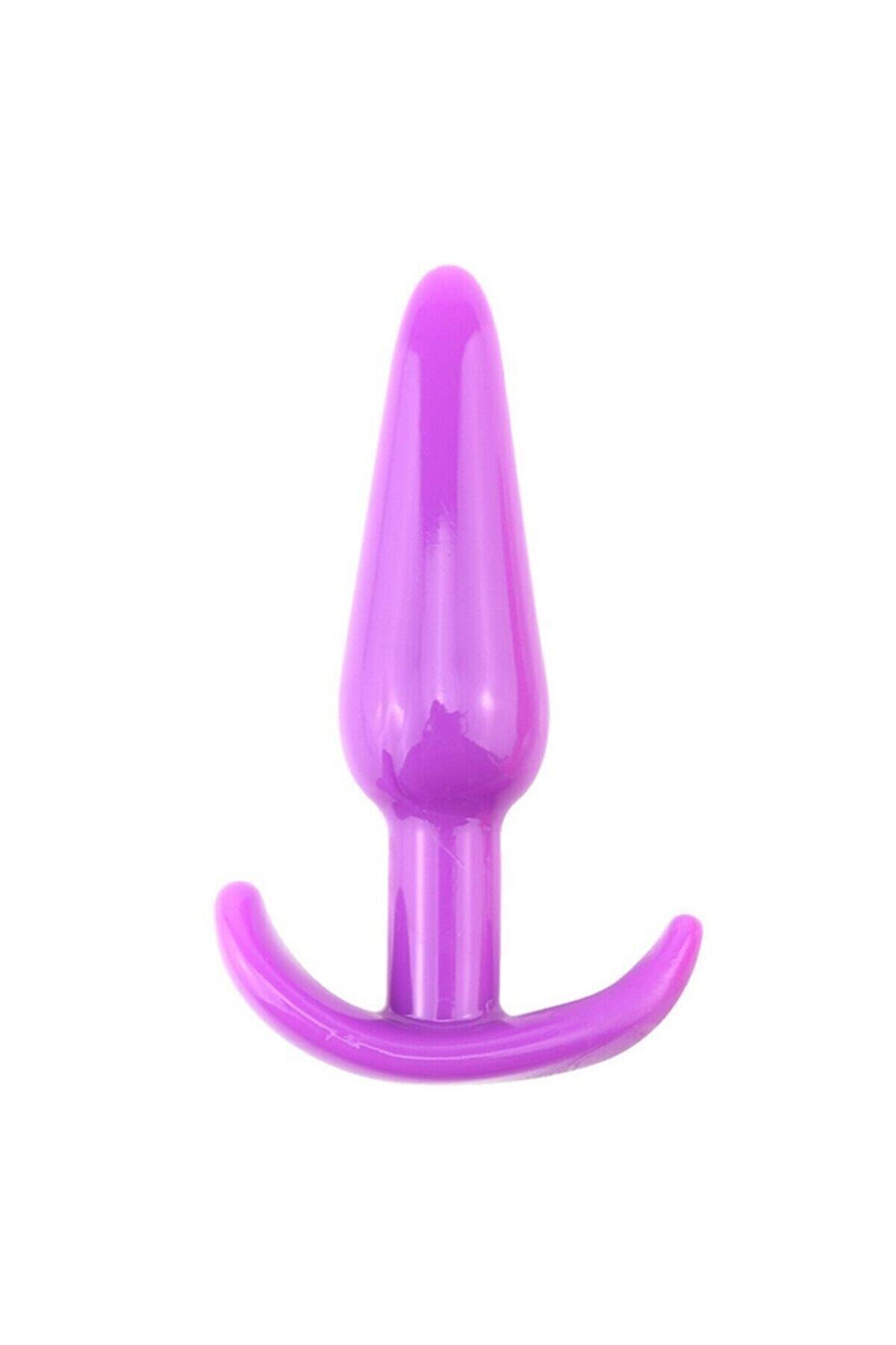 Meyrabest Exvoi̇d Li̇luer Si̇li̇kon Anal Tıka&ccedil; Mor