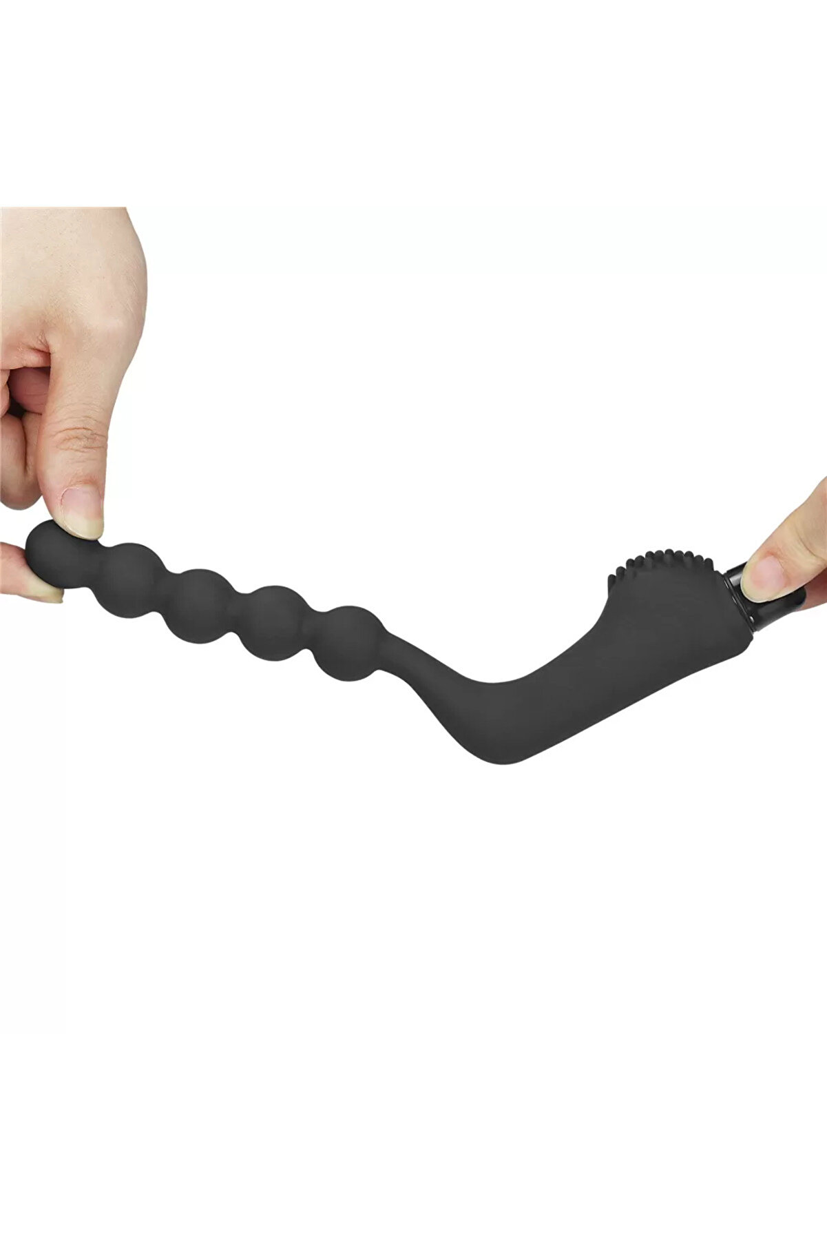 Meyrabest Anal Indulgence Sli̇kon Power Beads Sti̇mulator