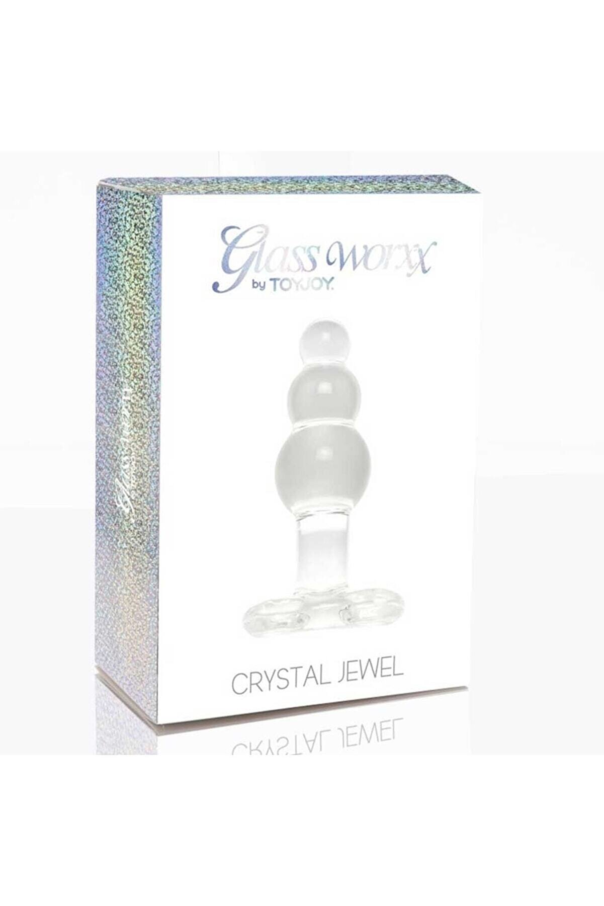 Meyrabest Glass Worxx Glass Cam Anal Plug