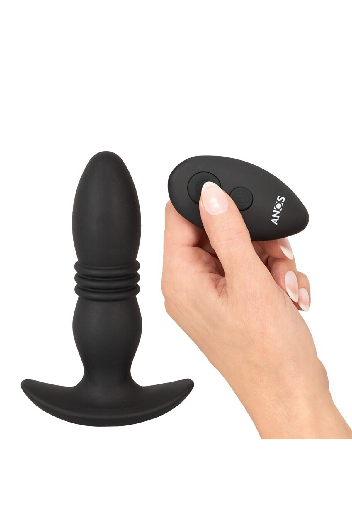 Meyrabest Rc Thrusti̇ng Massager Gi̇di̇p Gelmeli̇ Anal Vi̇brat&ouml;r