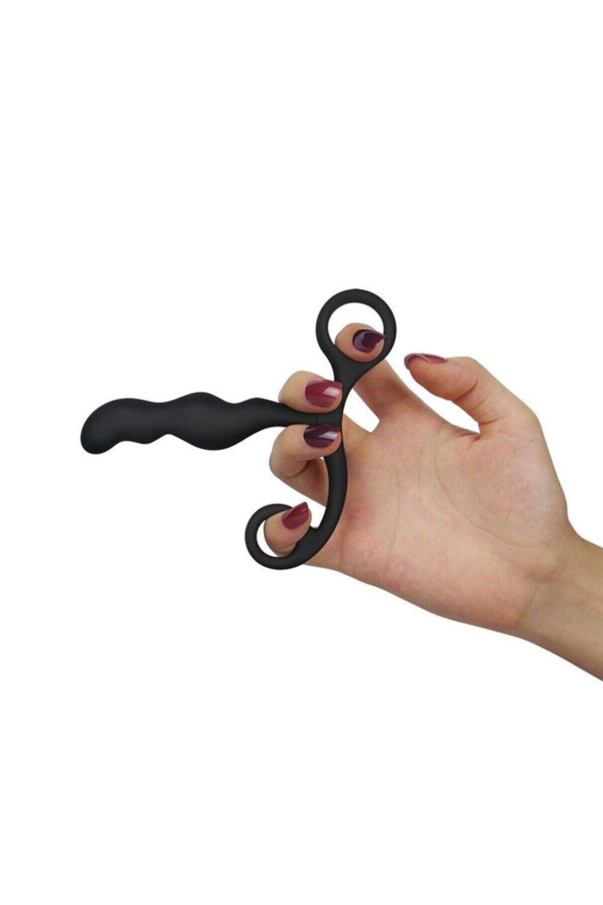 Meyrabest Ulti̇mate Si̇li̇cone P-Spot Anal Plug