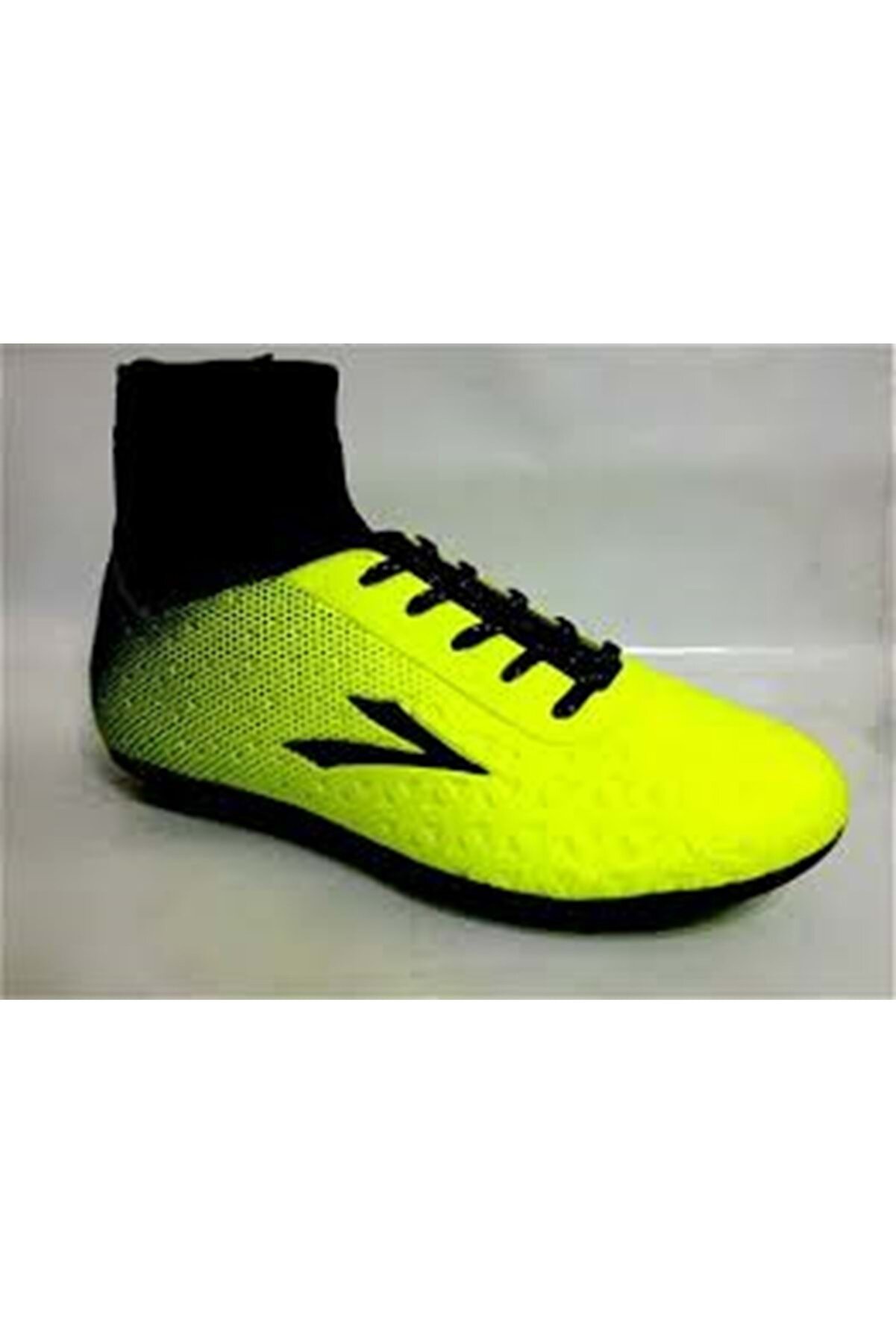 Lıg Çoraplı Krampon Si̇mav Si̇yah Futbol Ayakkabısı