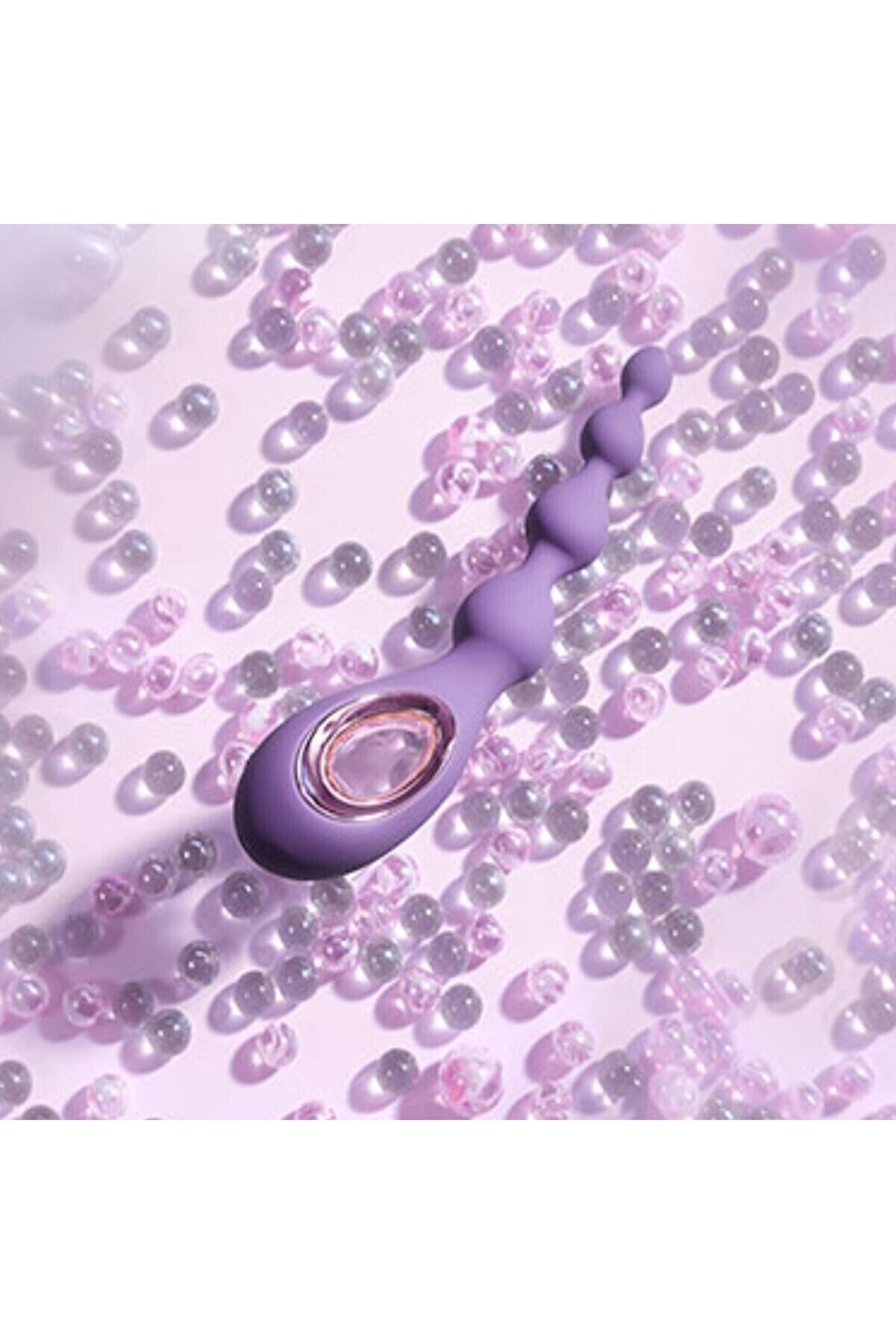 Meyrabest Lelo Soraya Beads Vi̇oleta Massager Anal Vi̇brat&ouml;r