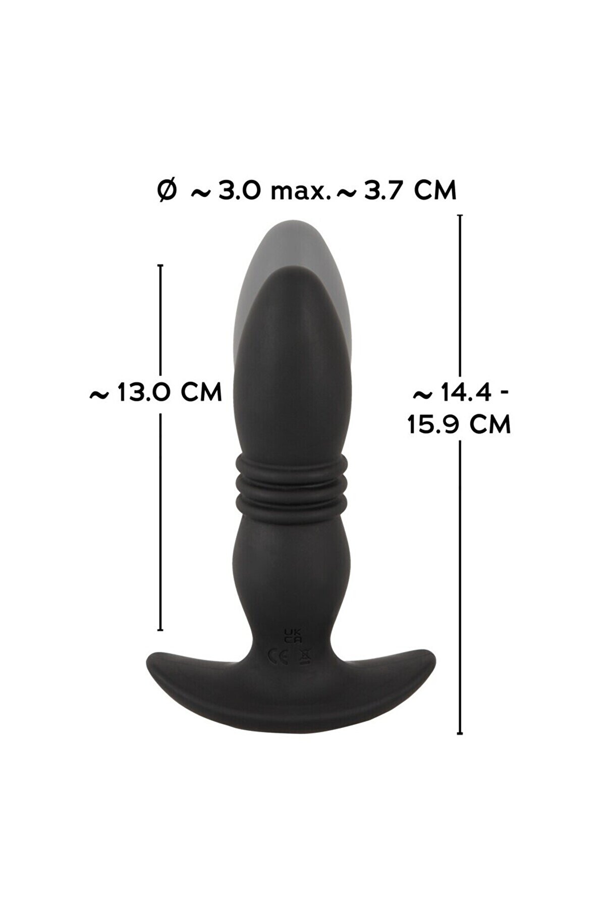 Meyrabest Rc Thrusti̇ng Massager Gi̇di̇p Gelmeli̇ Anal Vi̇brat&ouml;r