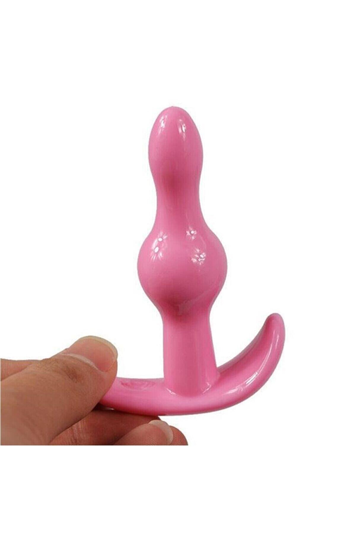 Meyrabest Jel Dokulu Klasi̇k Boğumlu Plug Pembe