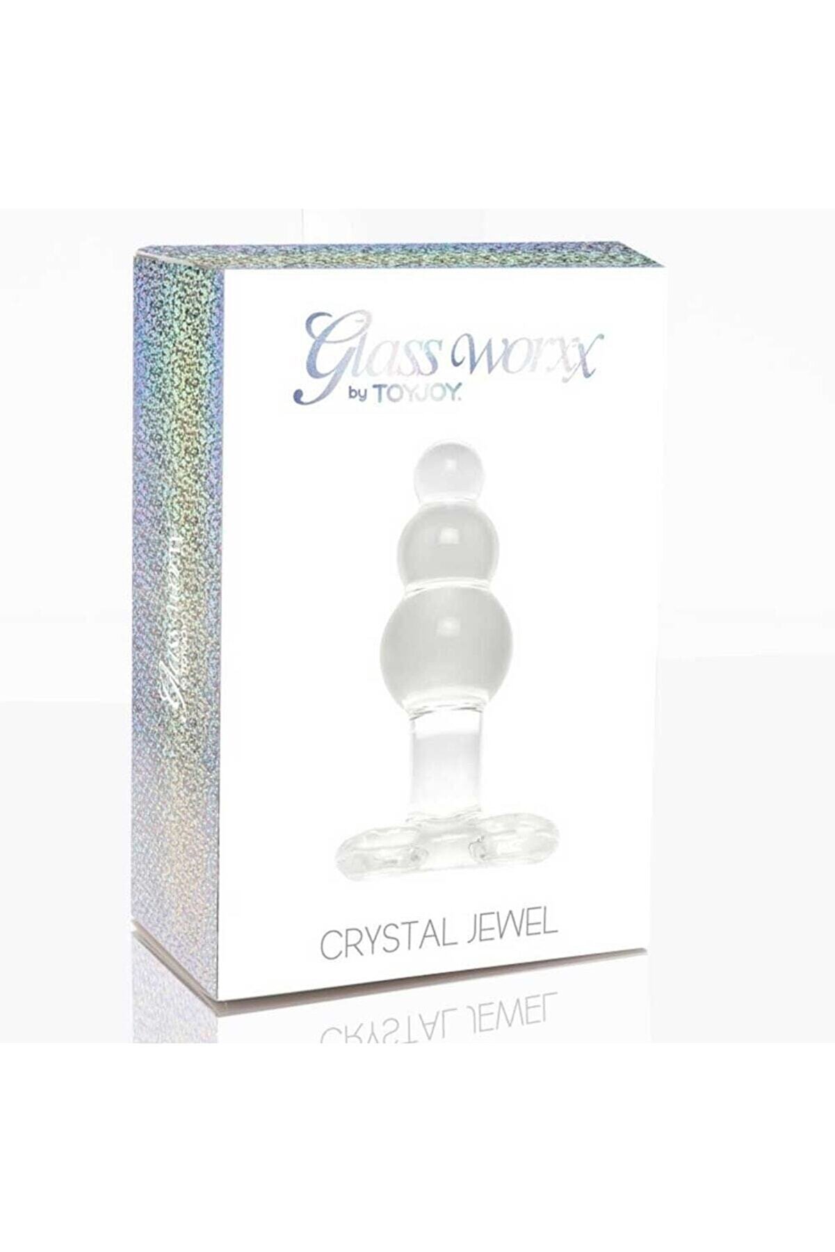 Meyrabest Glass Worxx Glass Cam Anal Plug
