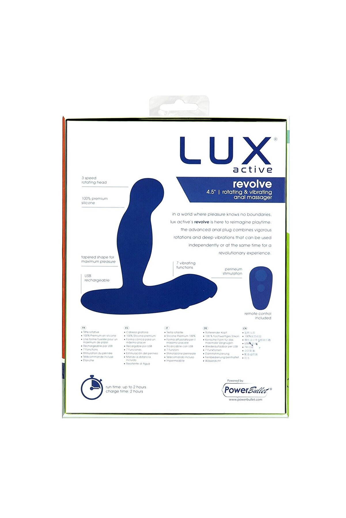 Meyrabest Vi̇brati̇ng Uzaktan Kumandalı Hareketli̇ Ti̇treşi̇mli̇ Masaj Aleti̇