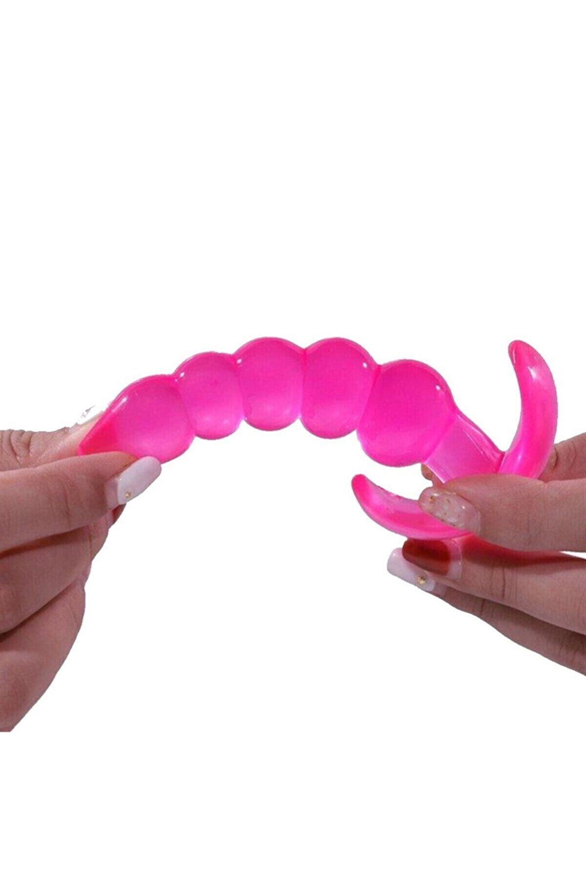 Meyrabest Jel Dokulu Large Boğumlu Anal Plug