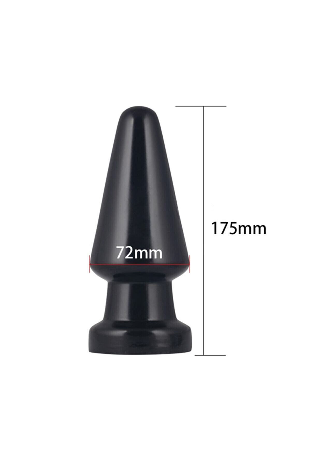 Meyrabest V&uuml;cut I&ccedil;i̇n G&uuml;venli̇ Malzemeden &Uuml;reti̇len 19 Cm Anal Plug