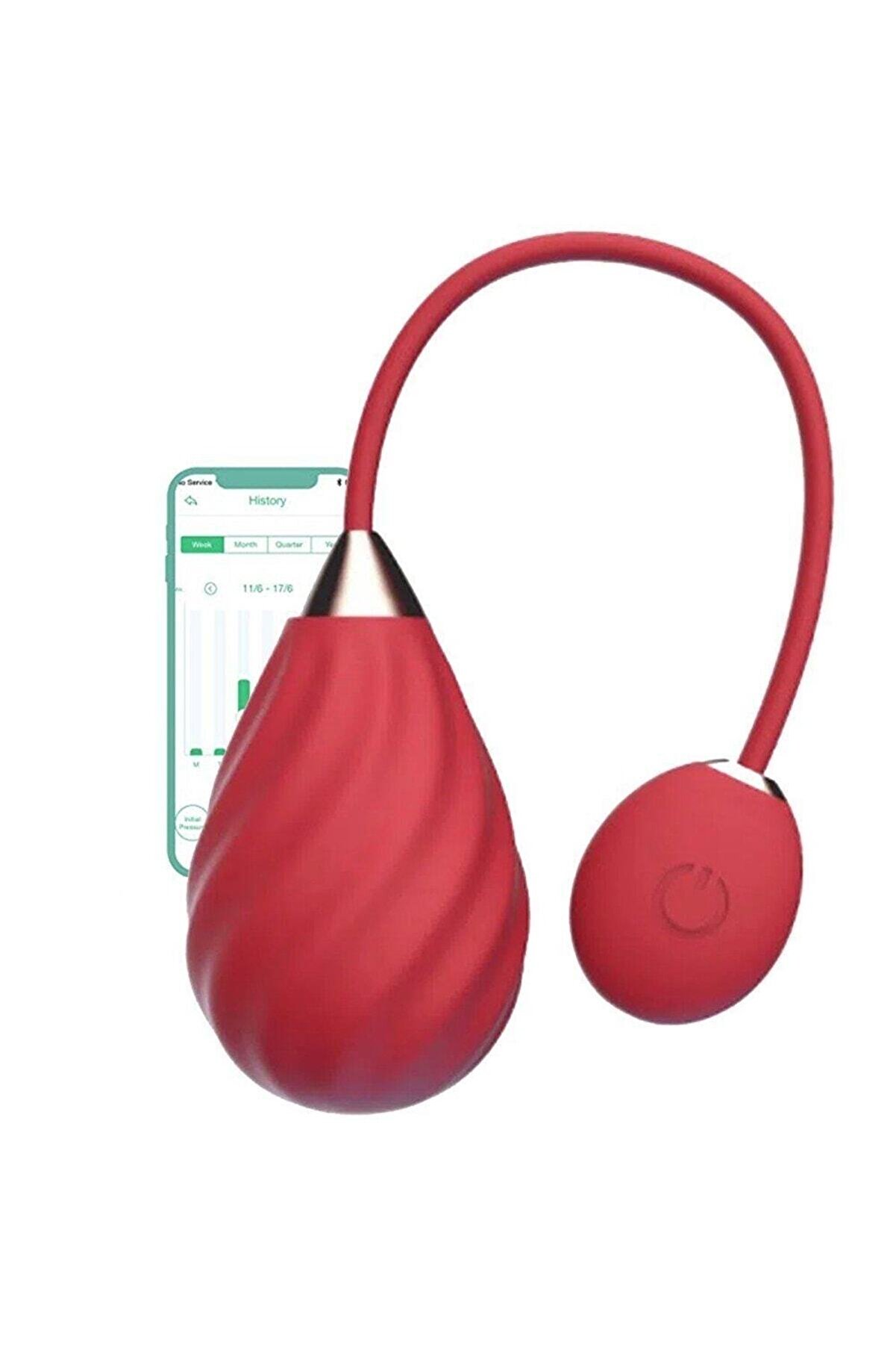 Meyrabest Magi̇c Sundae Uygulama Kontroll&uuml; Kegel Egzersi̇z Aleti̇