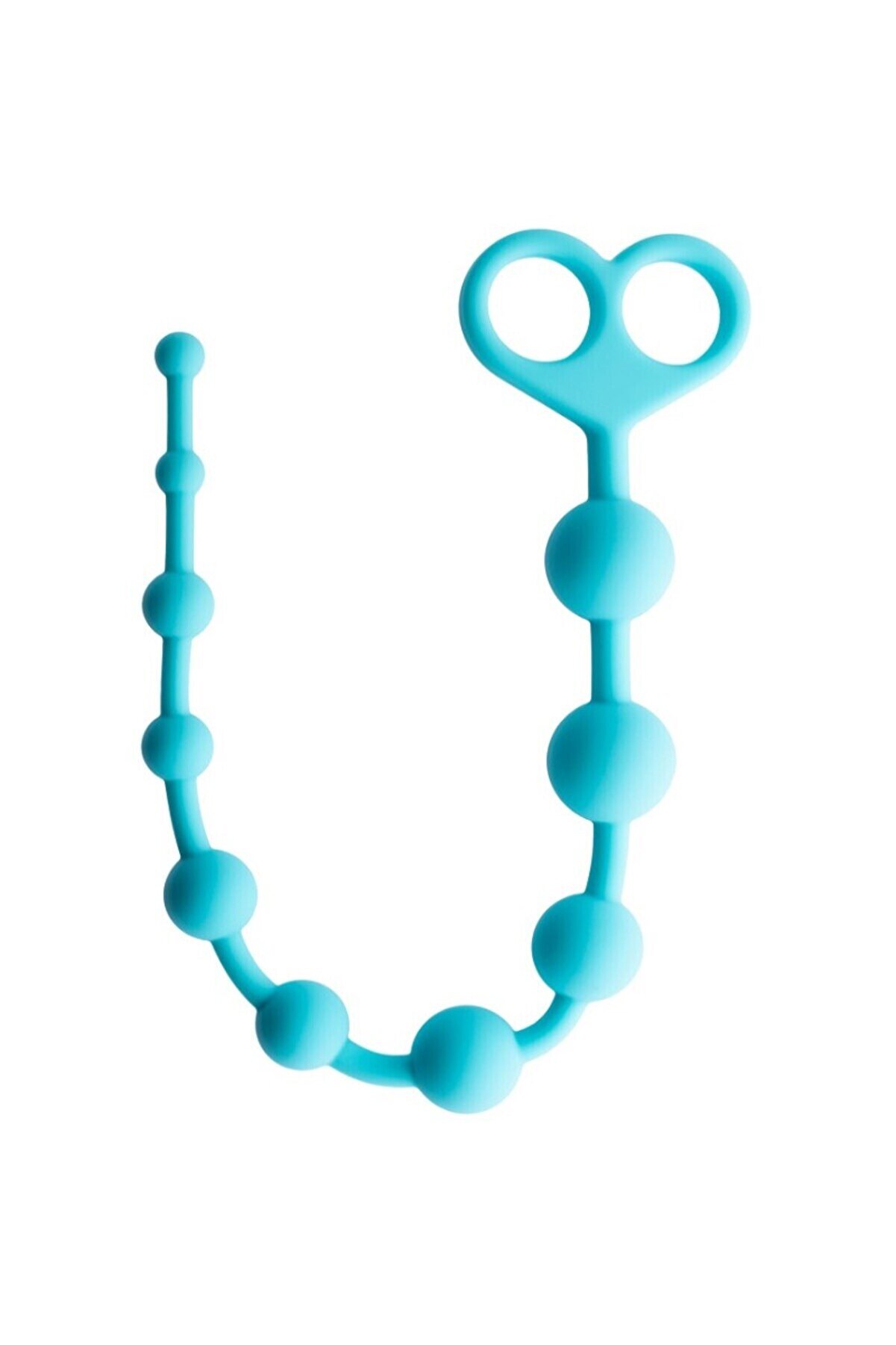 Meyrabest These Perfect Yumuşak Si̇li̇kon Alıştırıcı Anal Boncuk-Mavi̇