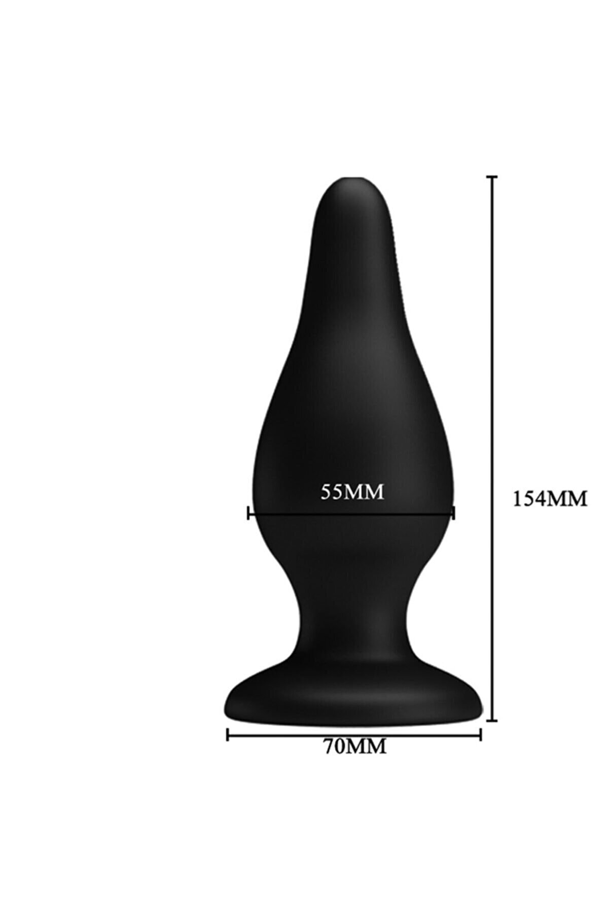 Meyrabest Pretty Love Sturdy Anal Sti̇mulati̇on Anal Alıştırıcı Plug Bı-014460