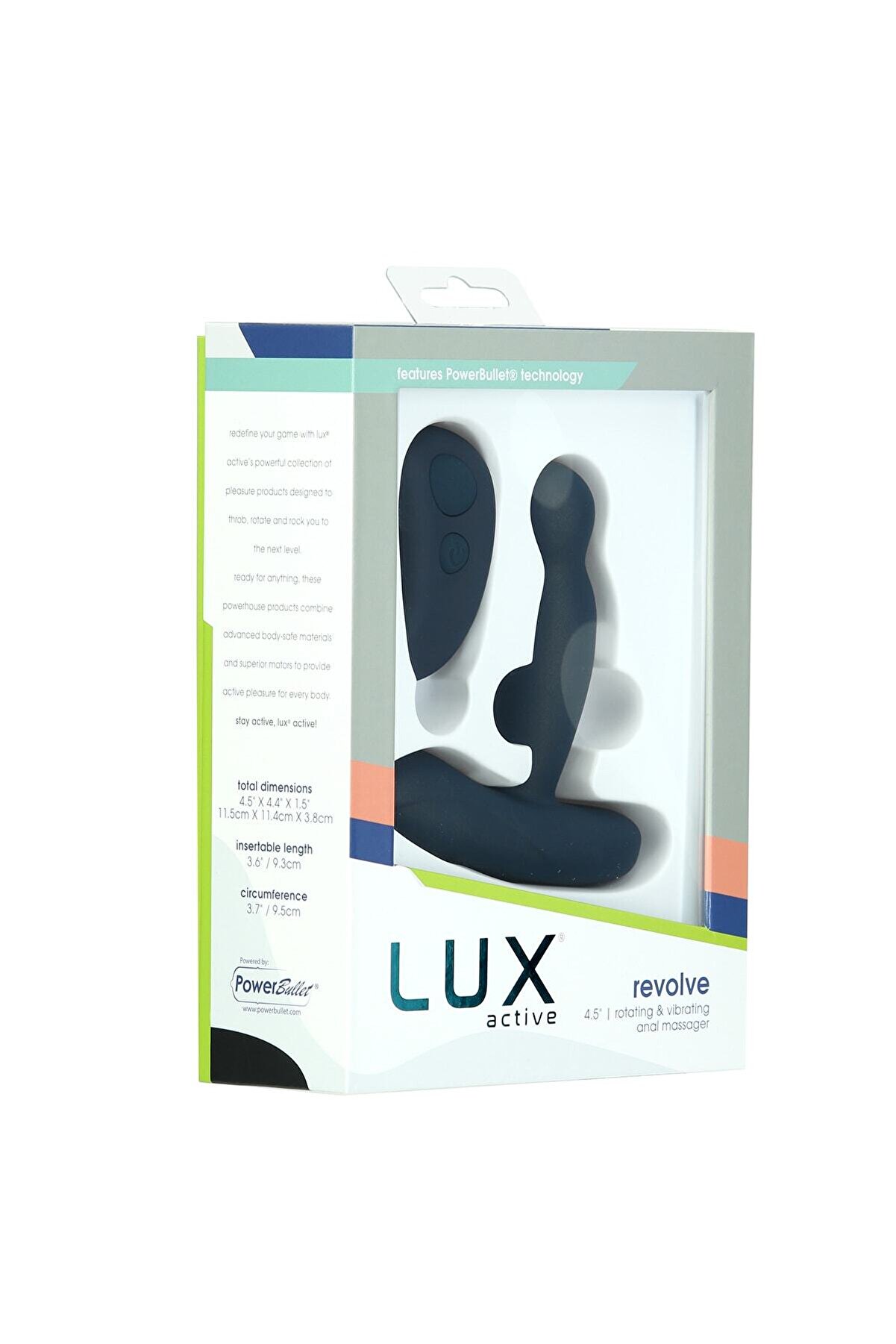 Meyrabest Vi̇brati̇ng Uzaktan Kumandalı Hareketli̇ Ti̇treşi̇mli̇ Masaj Aleti̇