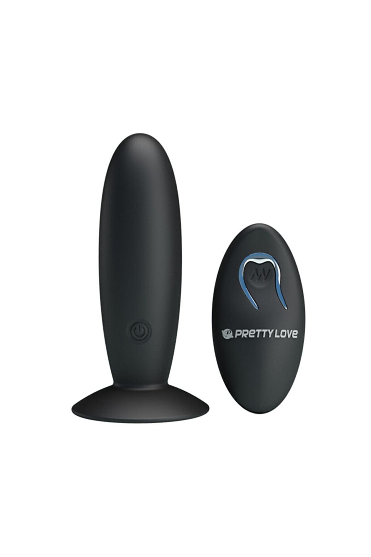 Meyrabest Uzaktan Kumandalı Ti̇treşi̇mli̇ Anal Plug