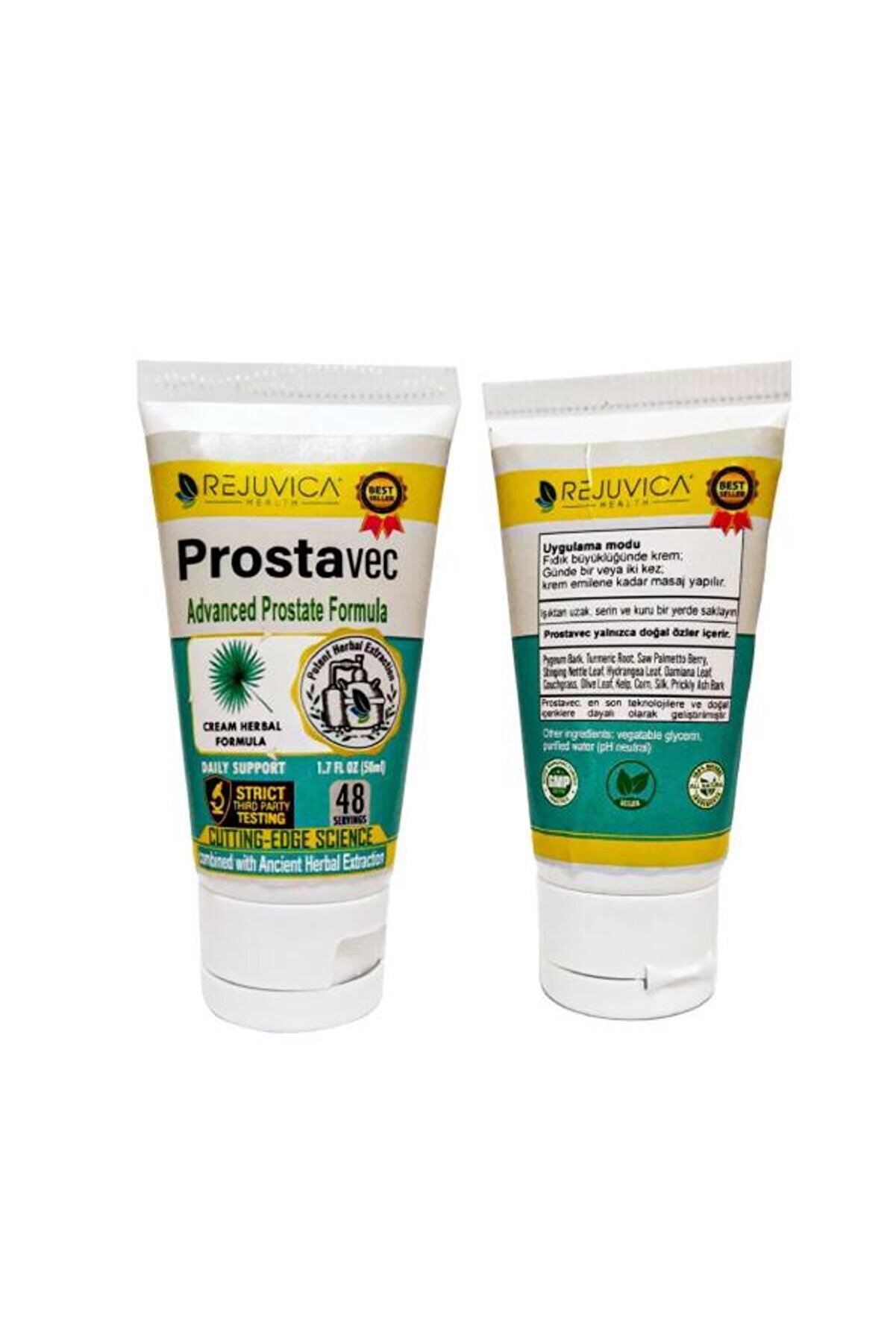 Prostavec Advancede New Formula Erkekleri̇n Özel Sorununa Destekleyi̇ci̇ Bakım Masaj Kremi̇ 50 Ml.