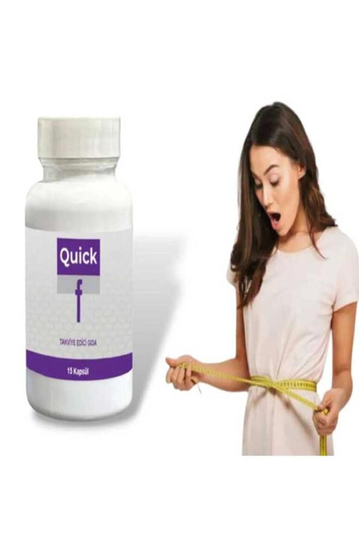 Qui̇ck F 15 Destekleyi̇ci̇ Ürün X 2 Adet