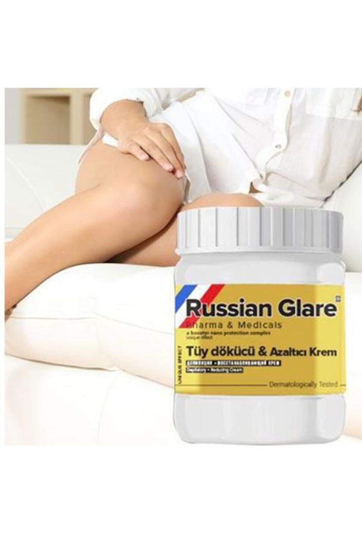 Rus Merhemi̇ Istenmeyen Tüyleri̇ Dökücü Ve Azaltıcı Krem 50Ml X 2 Adet