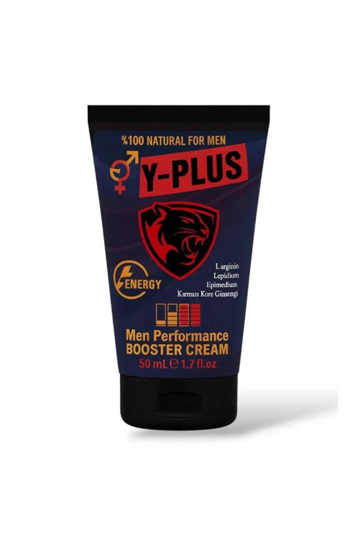 Adoil Y-plus Men Booster Red Korea Ginsengli Erkekler Için Ser.tleştirici Kremi 50 ml