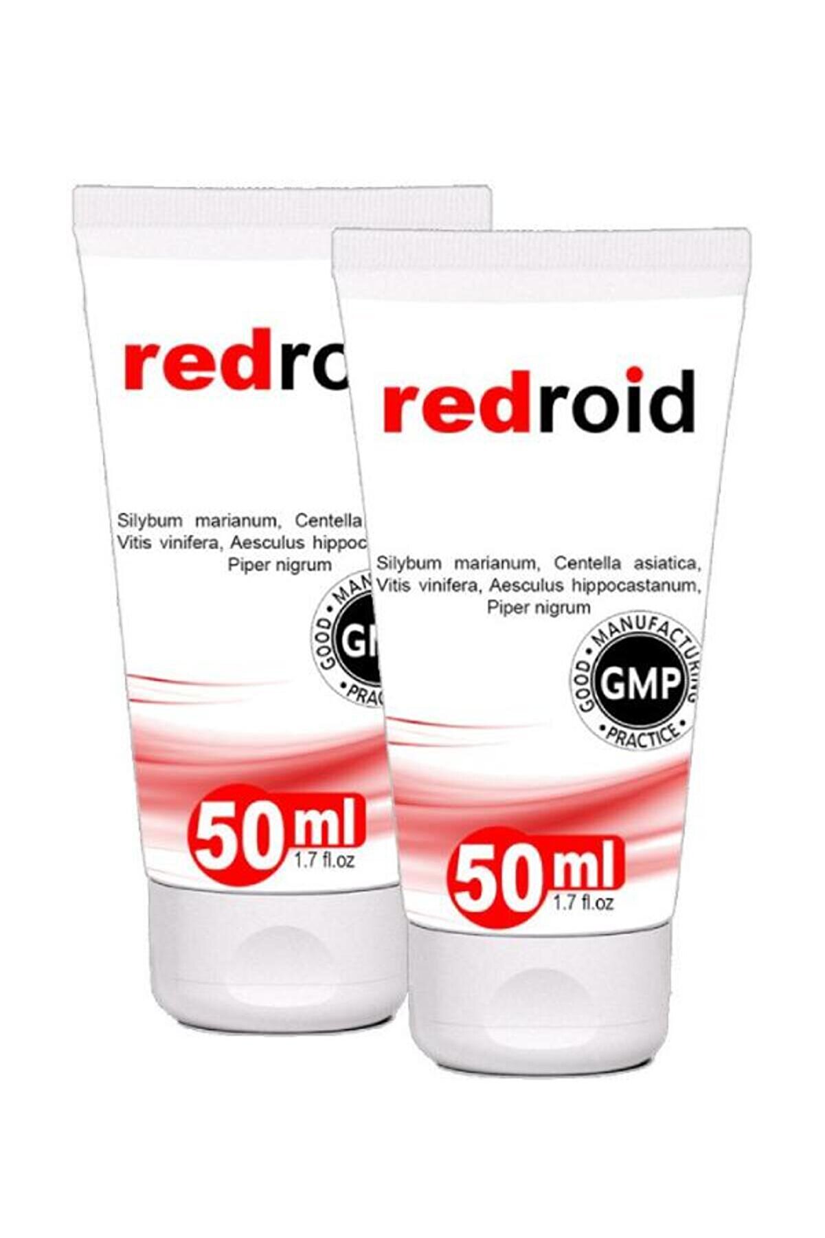 Adoil Redroid Etkili Rahatlatıcı Masaj Bakım Kremi 50 ml 2 Adet