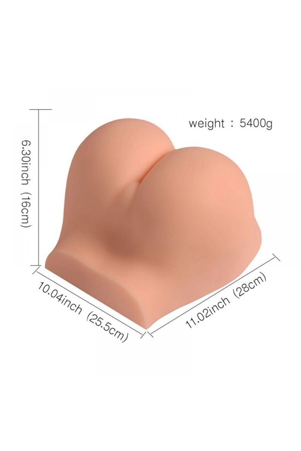 Meyrabest Mora Anal Ve Vaji̇nal 2 Işlevli̇ Reali̇sti̇k Kal&ccedil;a Vaji̇na