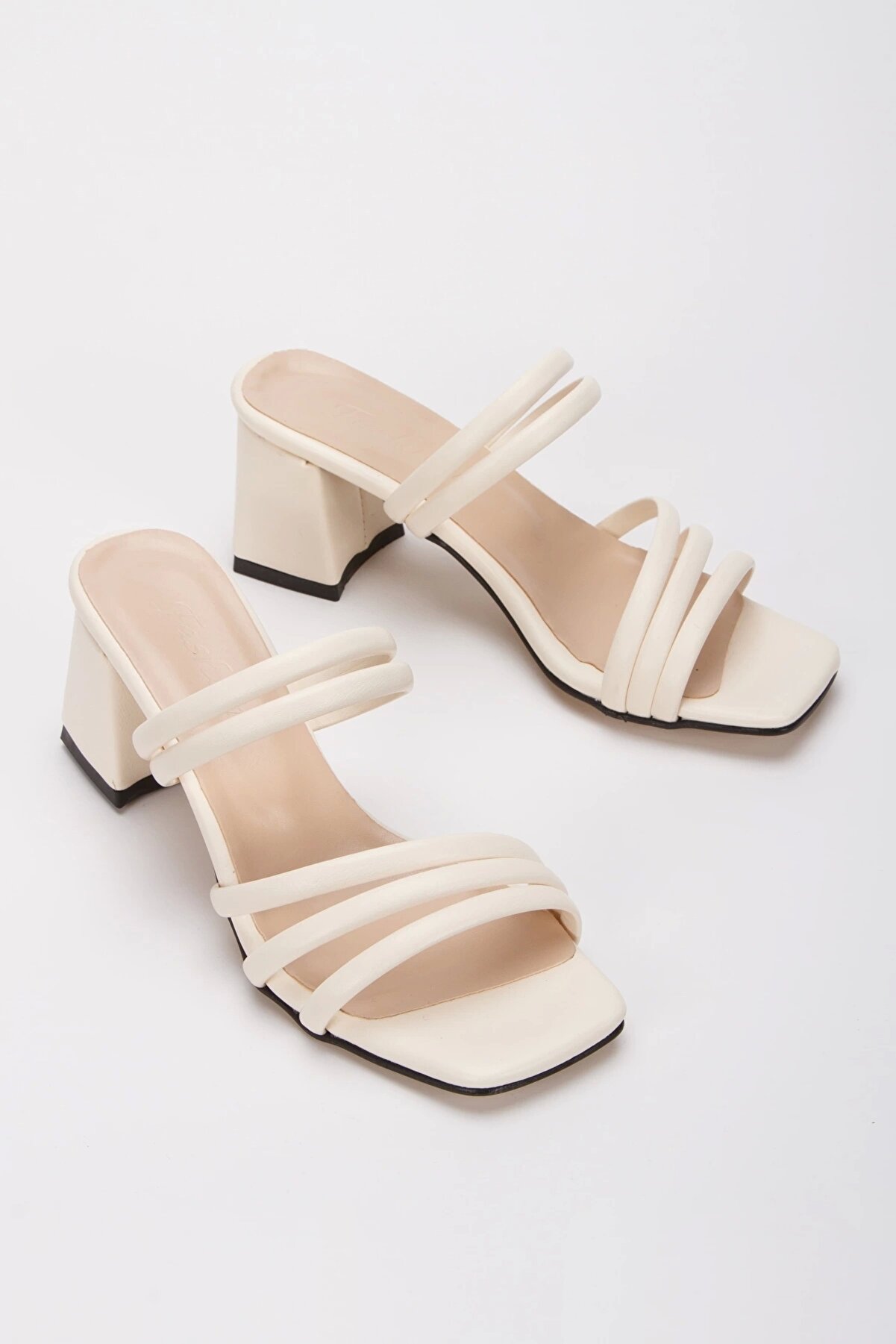 Gult Kadın 5 Cm Topuklu Terli̇k