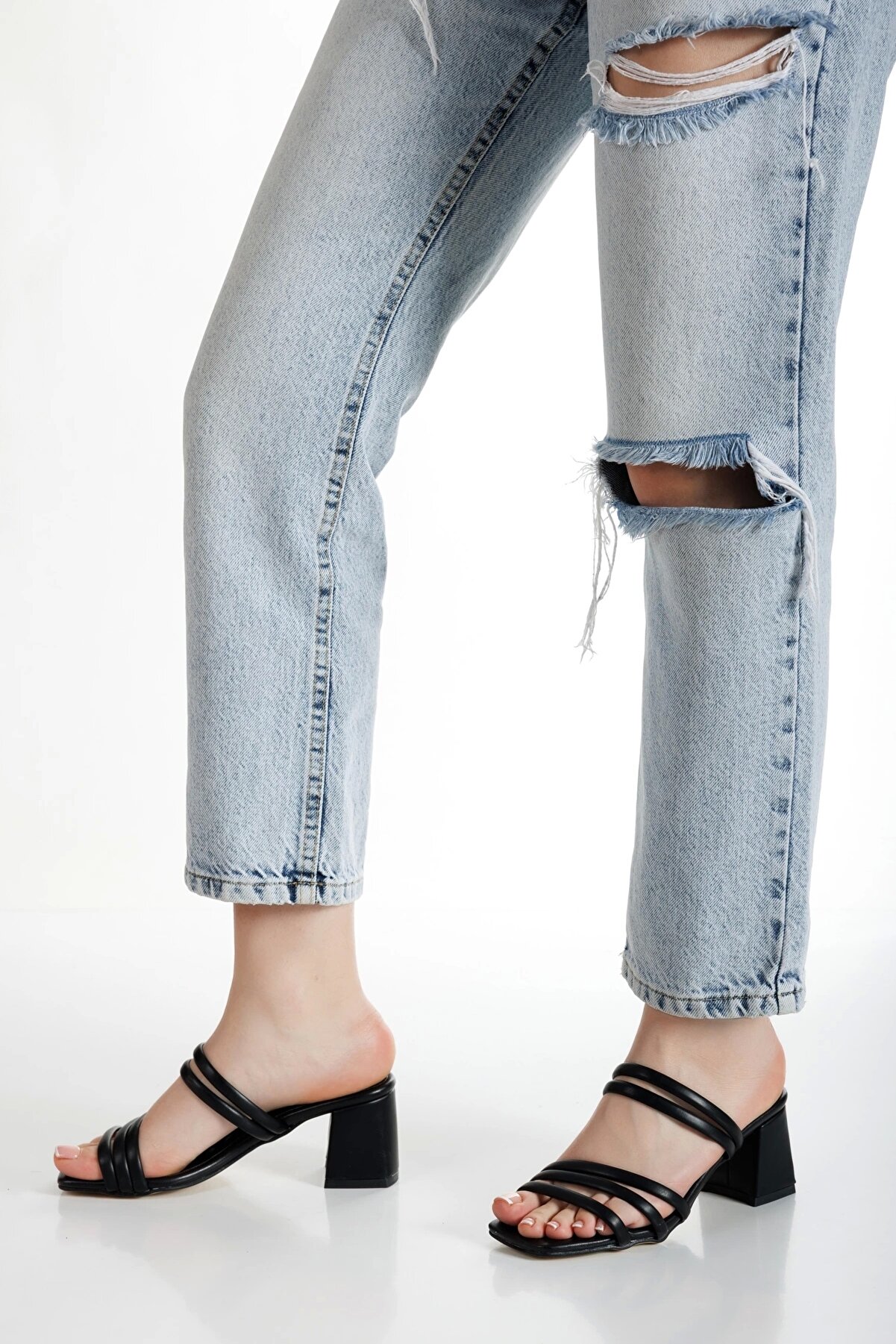 Gult Kadın 5 Cm Topuklu Terli̇k