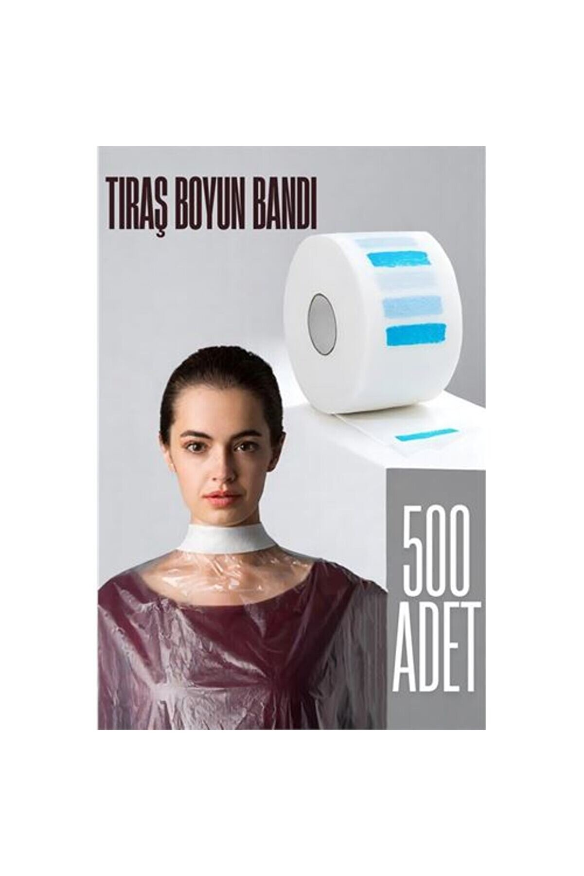 Toptan Bulurum Kuaför Tıraş Boyun Bandı Berber Boyun Bandı Boyun Bandı 500 Adet