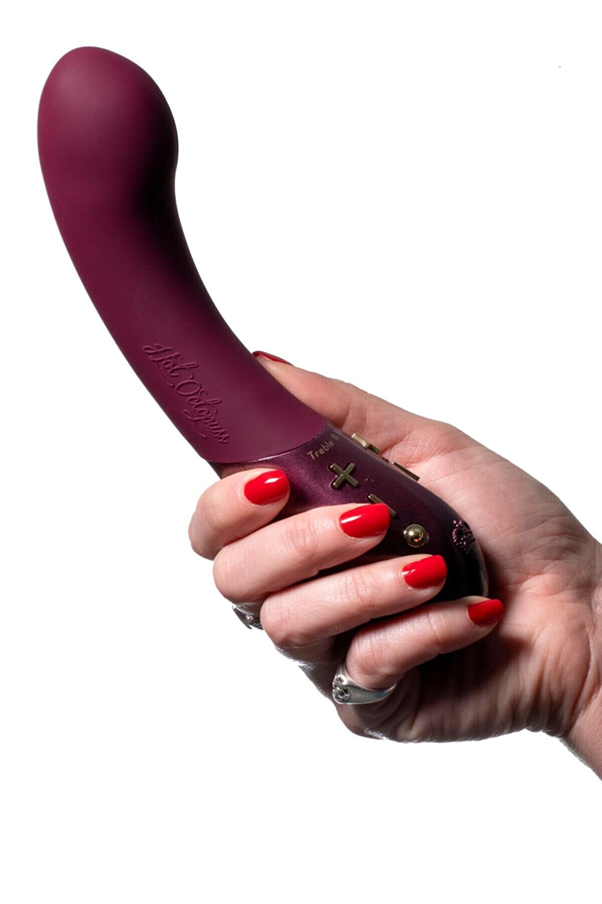 Erox &Ouml;zelleşti̇ri̇lebi̇li̇r G-Spot L&uuml;ks Vi̇brat&ouml;r