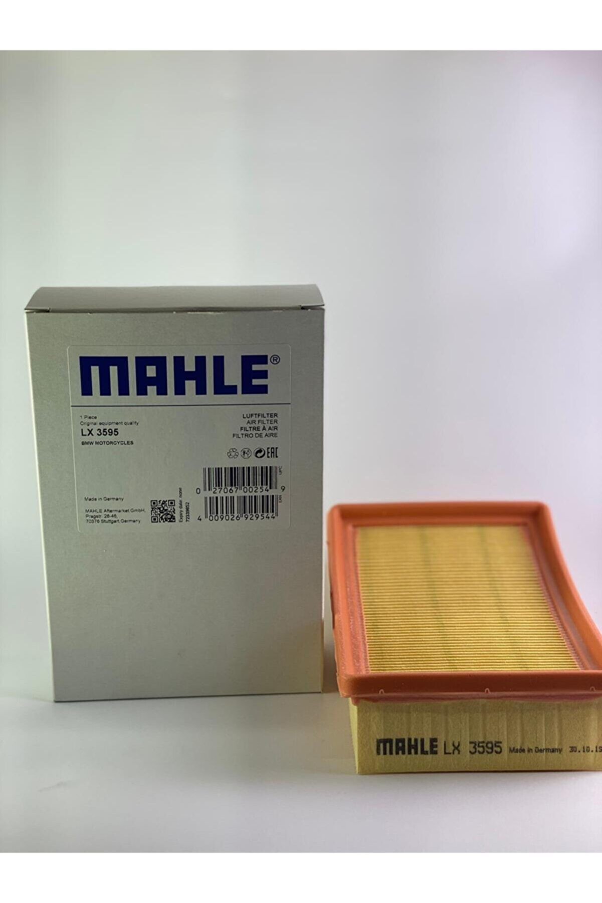 Mahle Bmw R1200Uyumlu Gs Enduro 13 Lx3595 Hava Fi̇ltresi̇