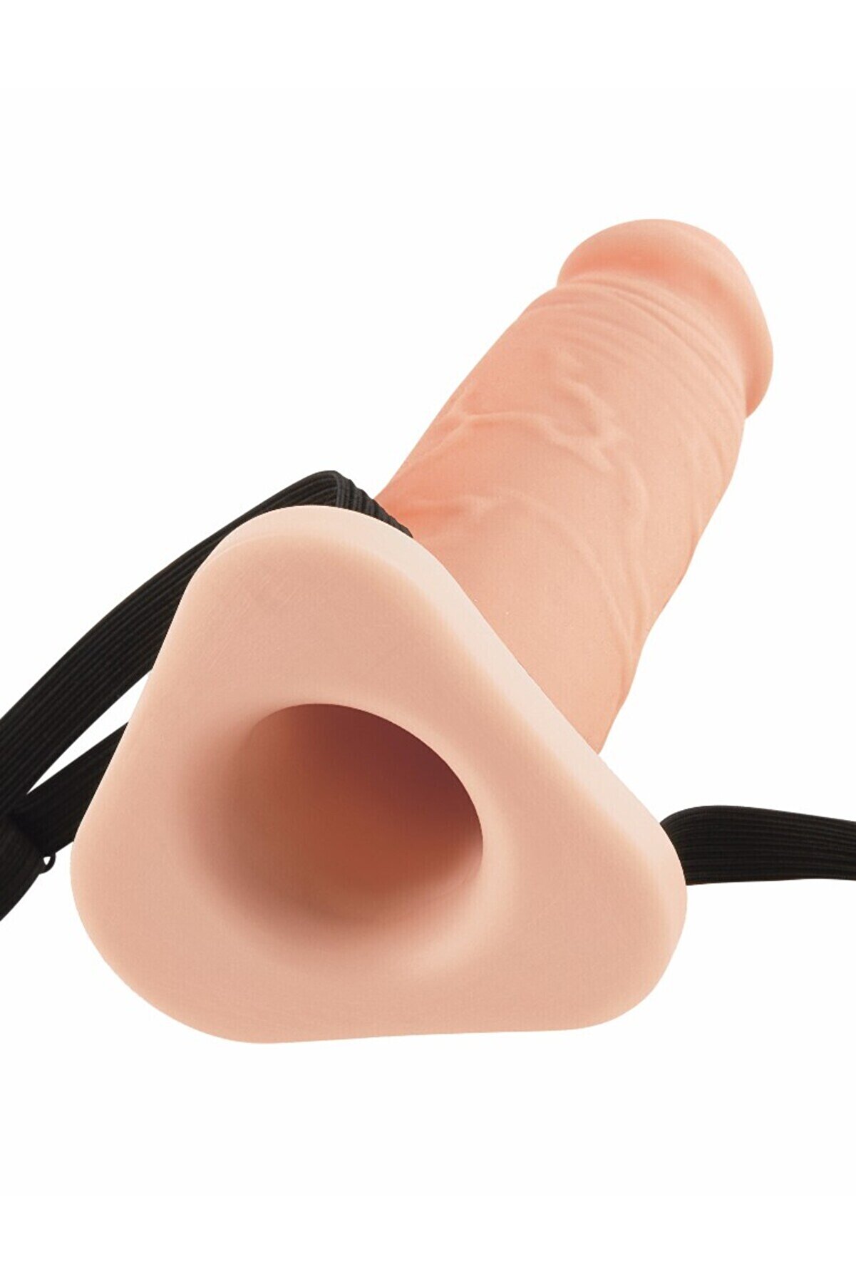 Erox X-Tensi̇ons 20 Cm İ&ccedil;i̇ Boş Belden Bağlamalı Yapay Peni̇s Di̇ldo