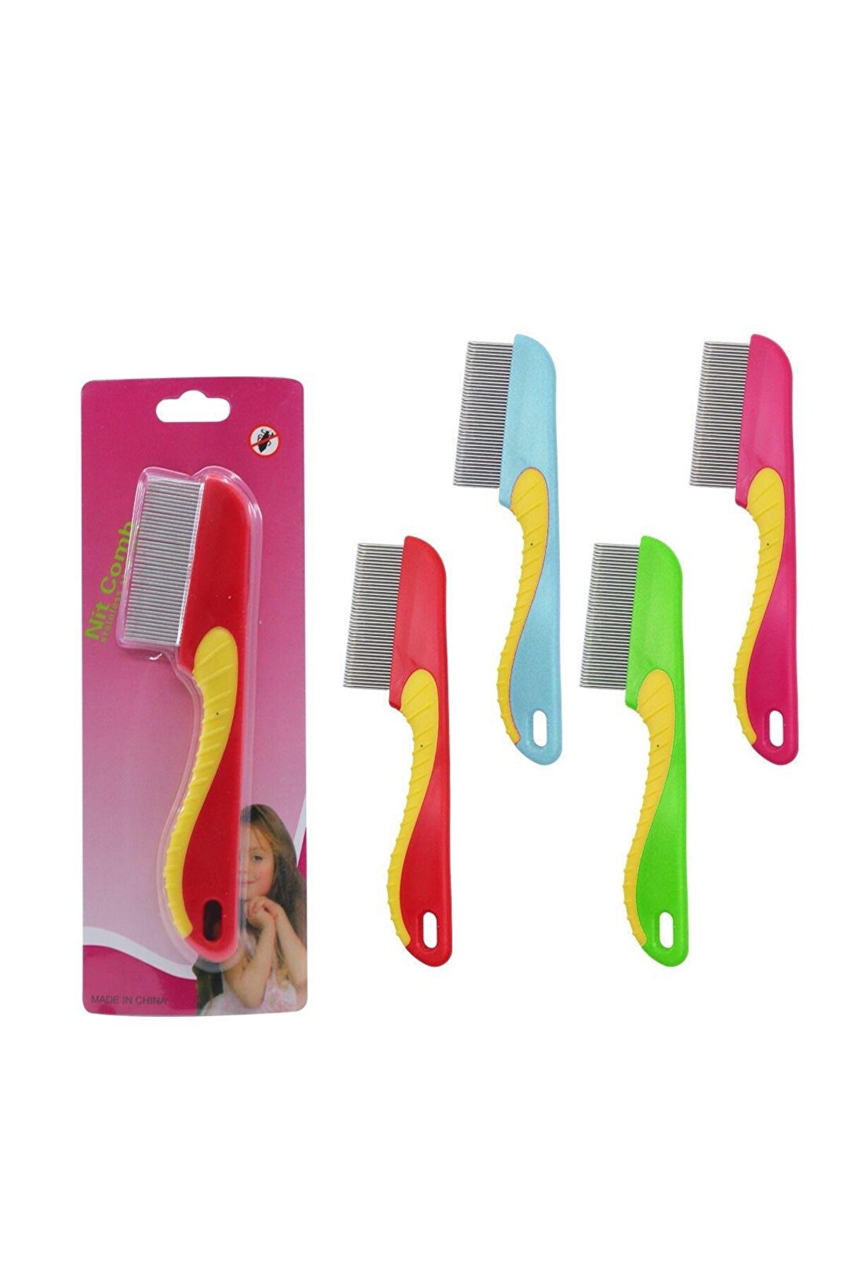 Ethab Ti̇caret Kısa U&ccedil;lu Bi̇t Tarağı