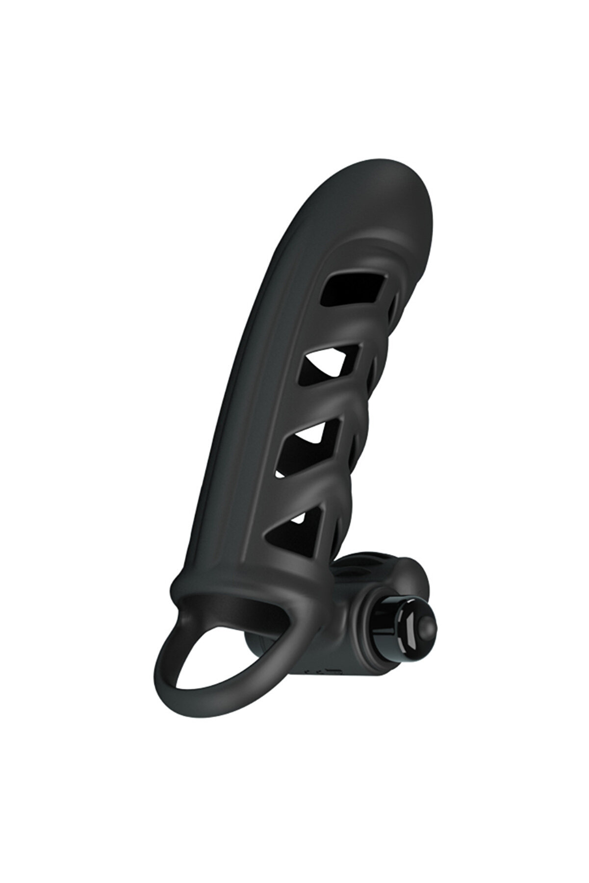 Erox Peni̇s Sleeve Iı Kli̇tori̇s Uyarıcılı 10 Mod Peni̇s Kılıfı