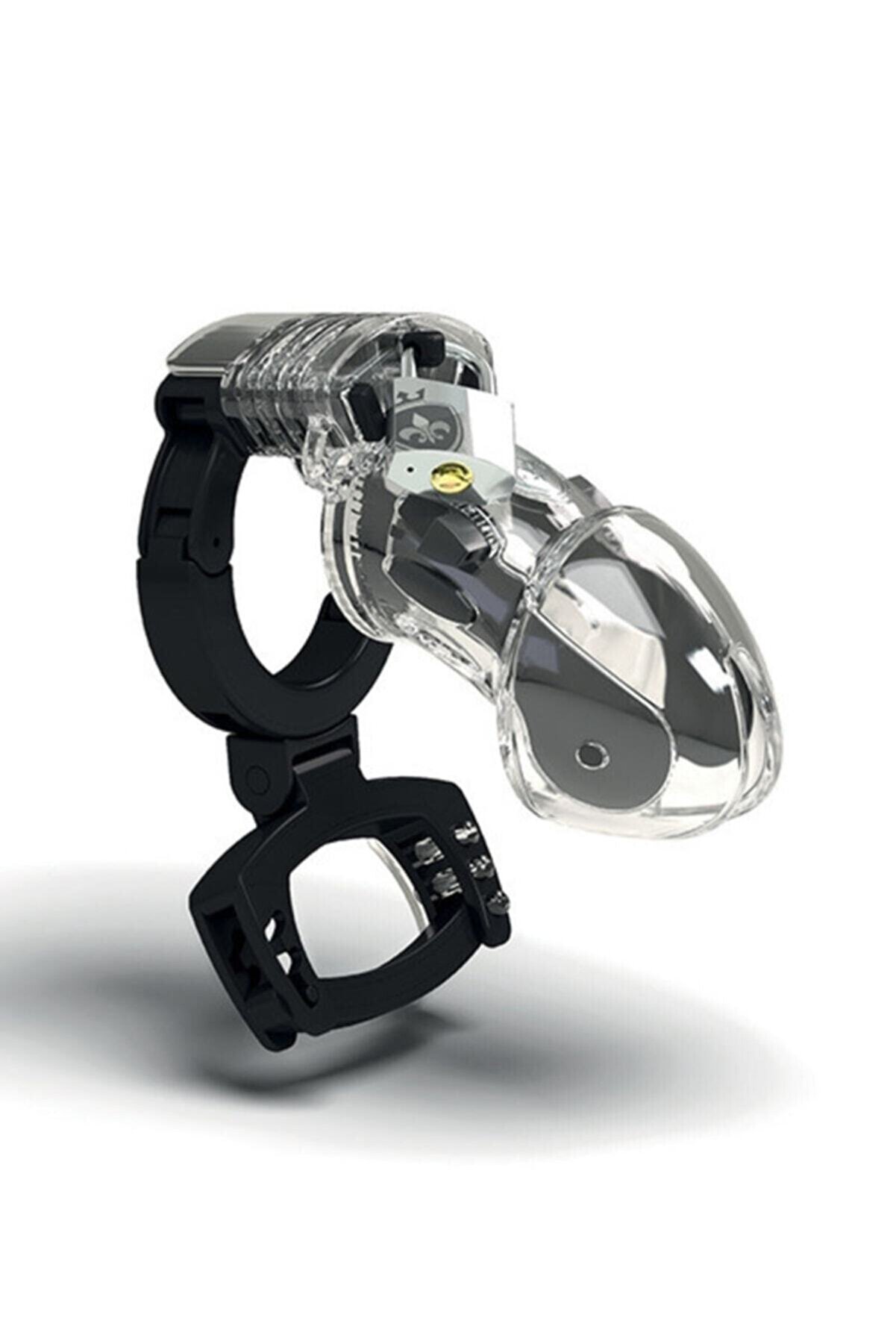 Mysti̇m Pubi̇c Enemy No 3 Cock Cage Kafes Peni̇s Halka