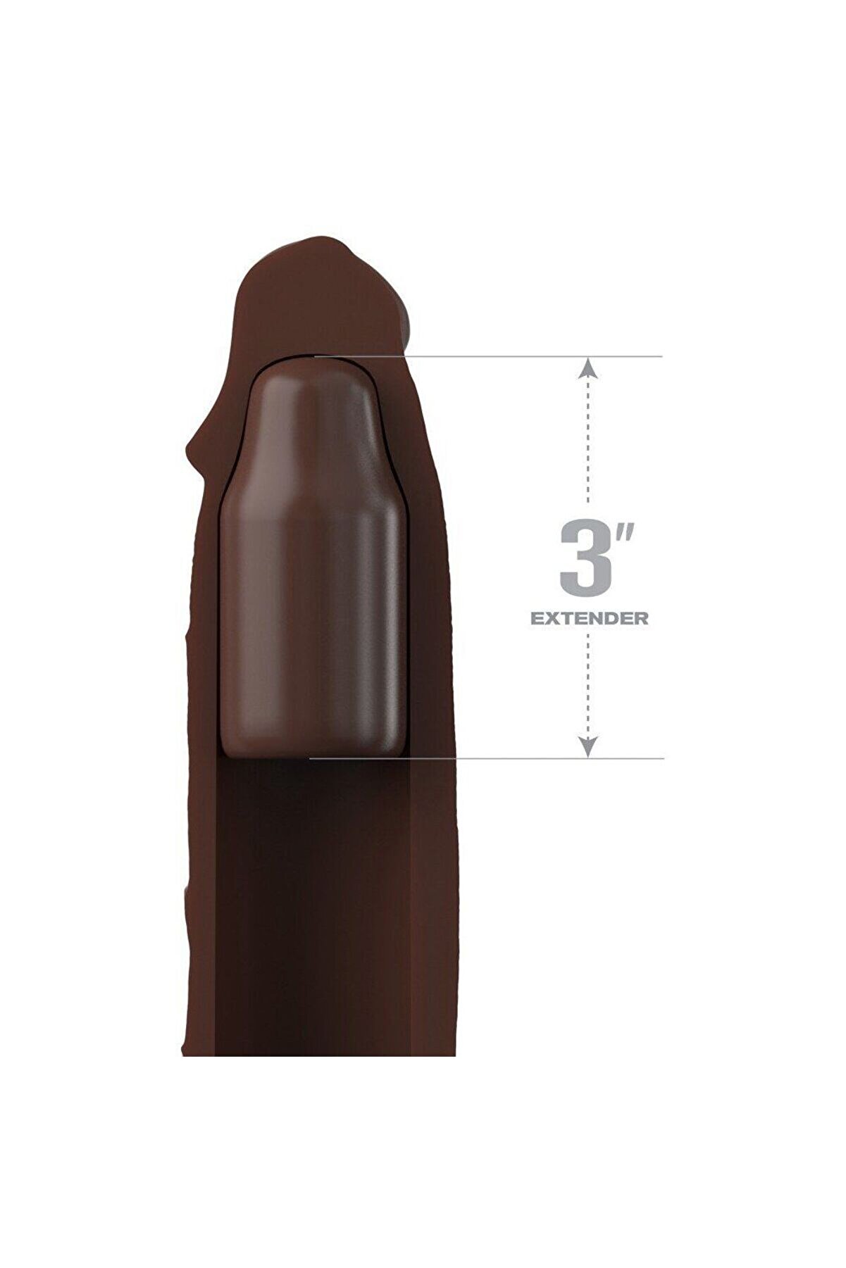 Erox Eli̇te 3   Longer Peni̇s Kılıfı